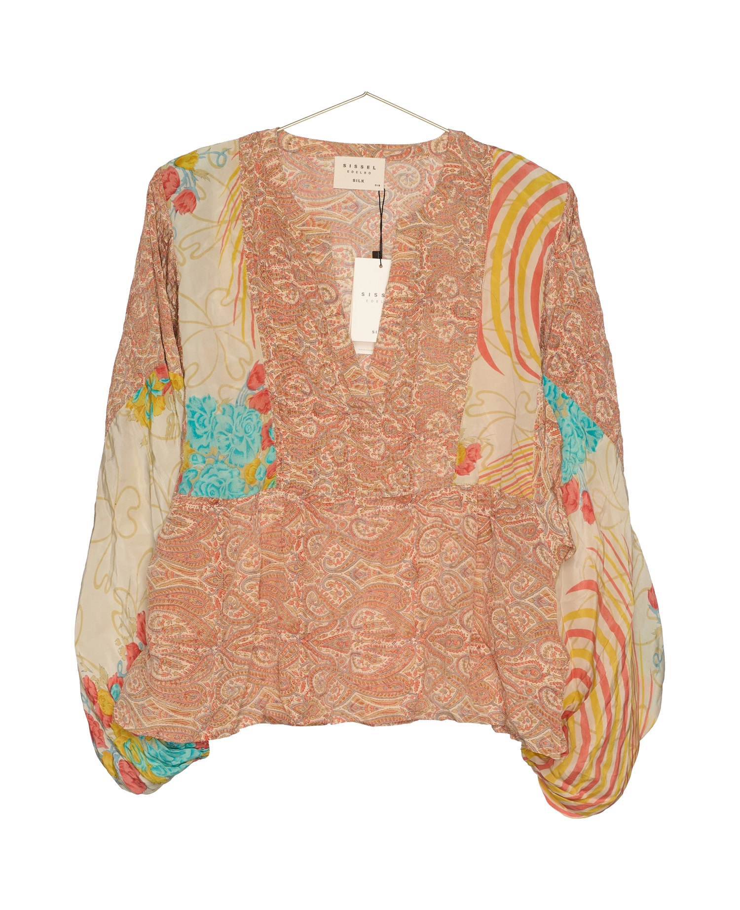 Bibi Balloon SILK Top - No. 440