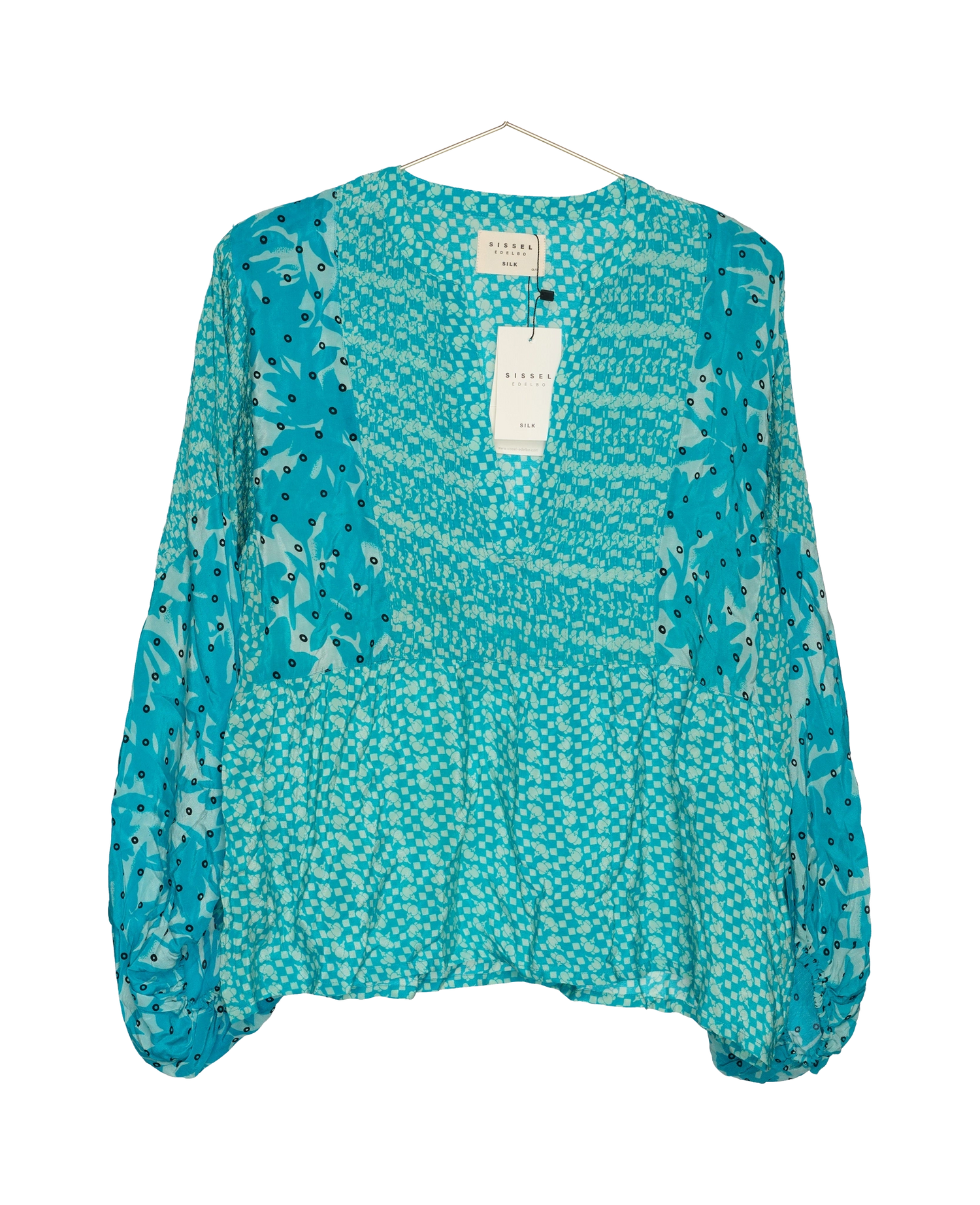 Bibi Balloon SILK Top - No. 441