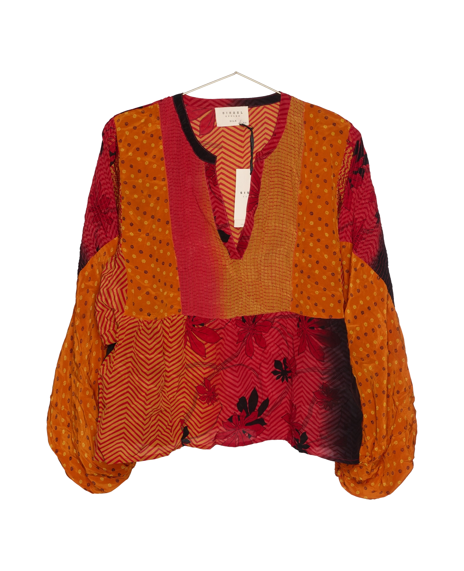 Bibi Balloon SILK Top - No. 442