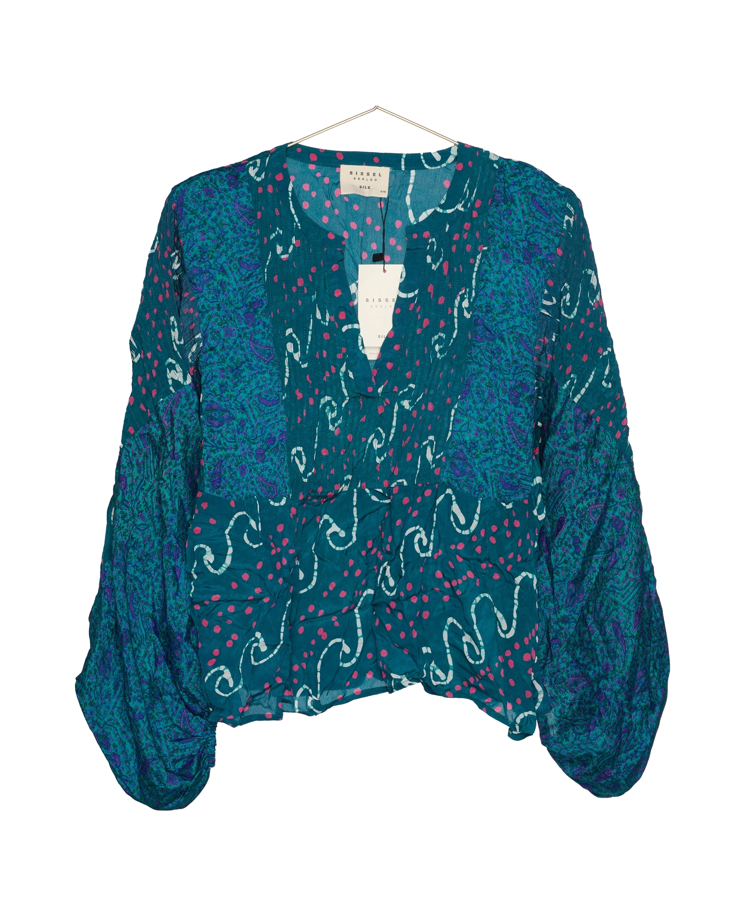 Bibi Balloon SILK Top - No. 443