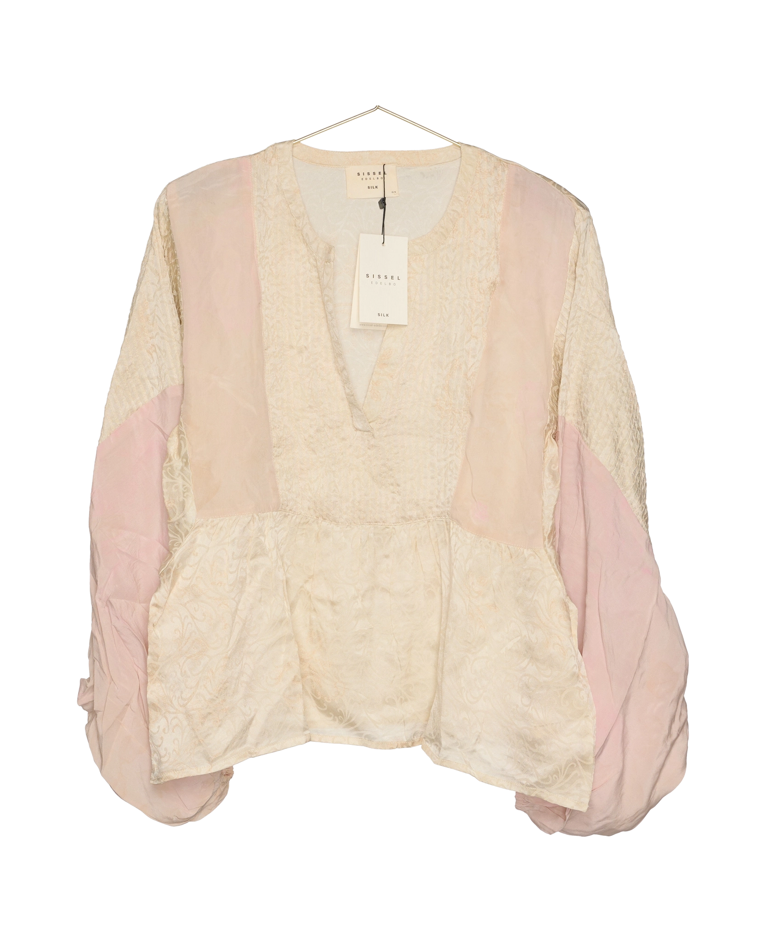 Bibi Balloon SILK Top - No. 448