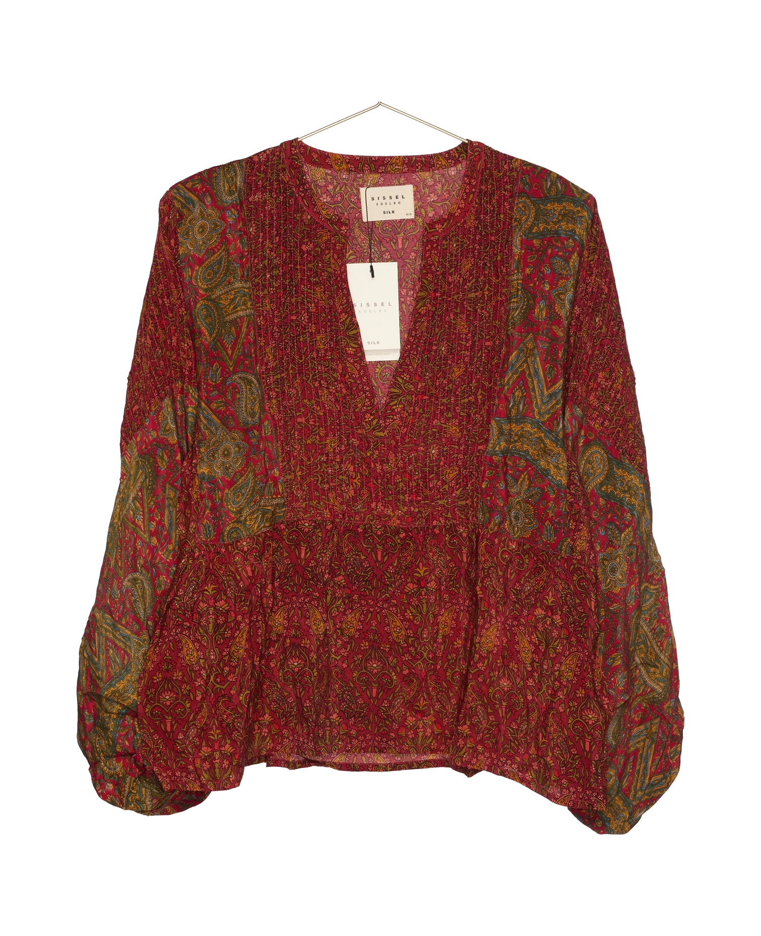 Bibi Balloon SILK Top - No. 449