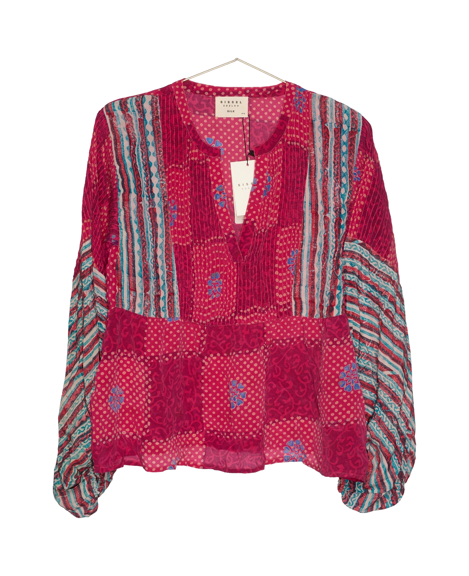 Bibi Balloon SILK Top - No. 452