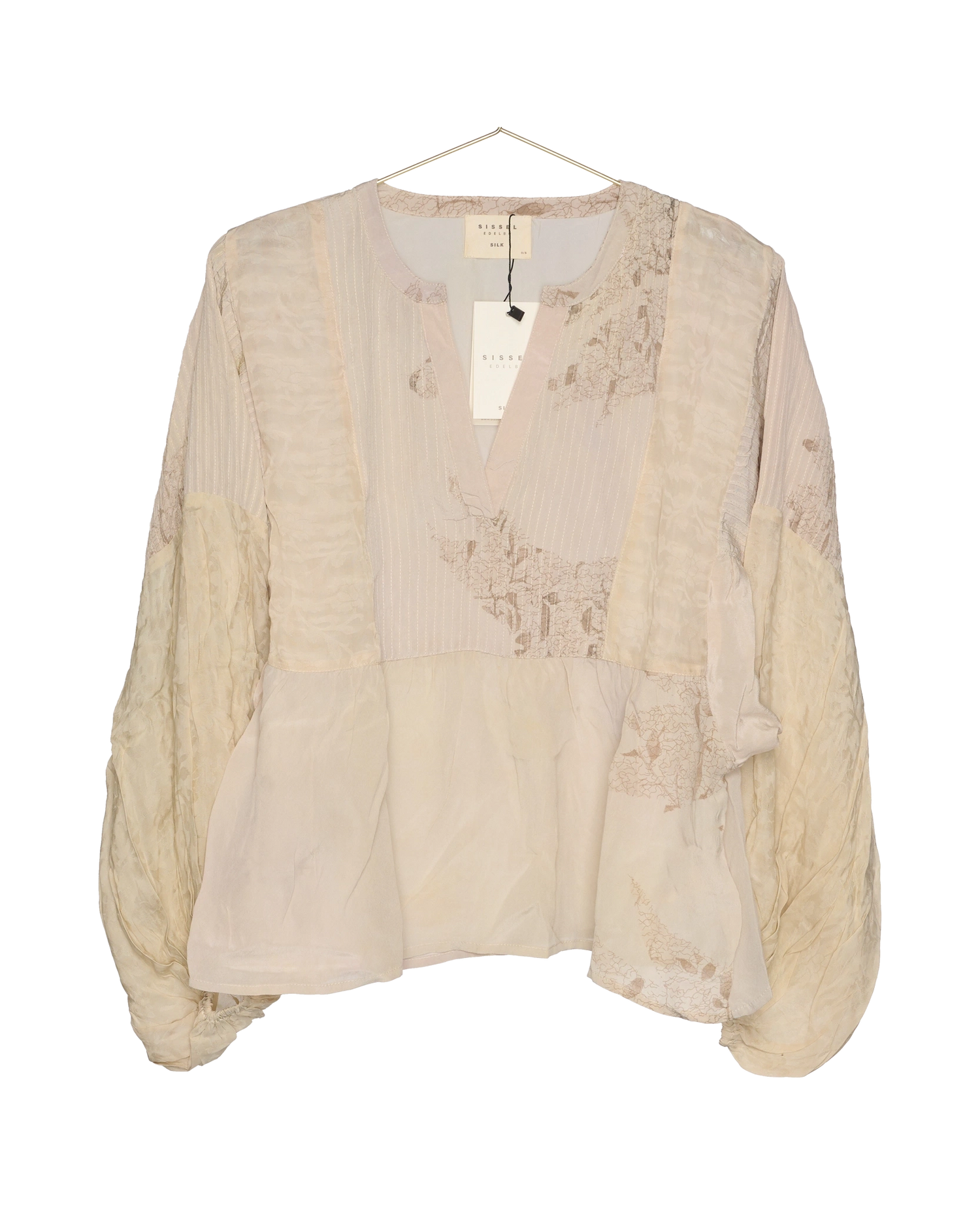 Bibi Balloon SILK Top - No. 453