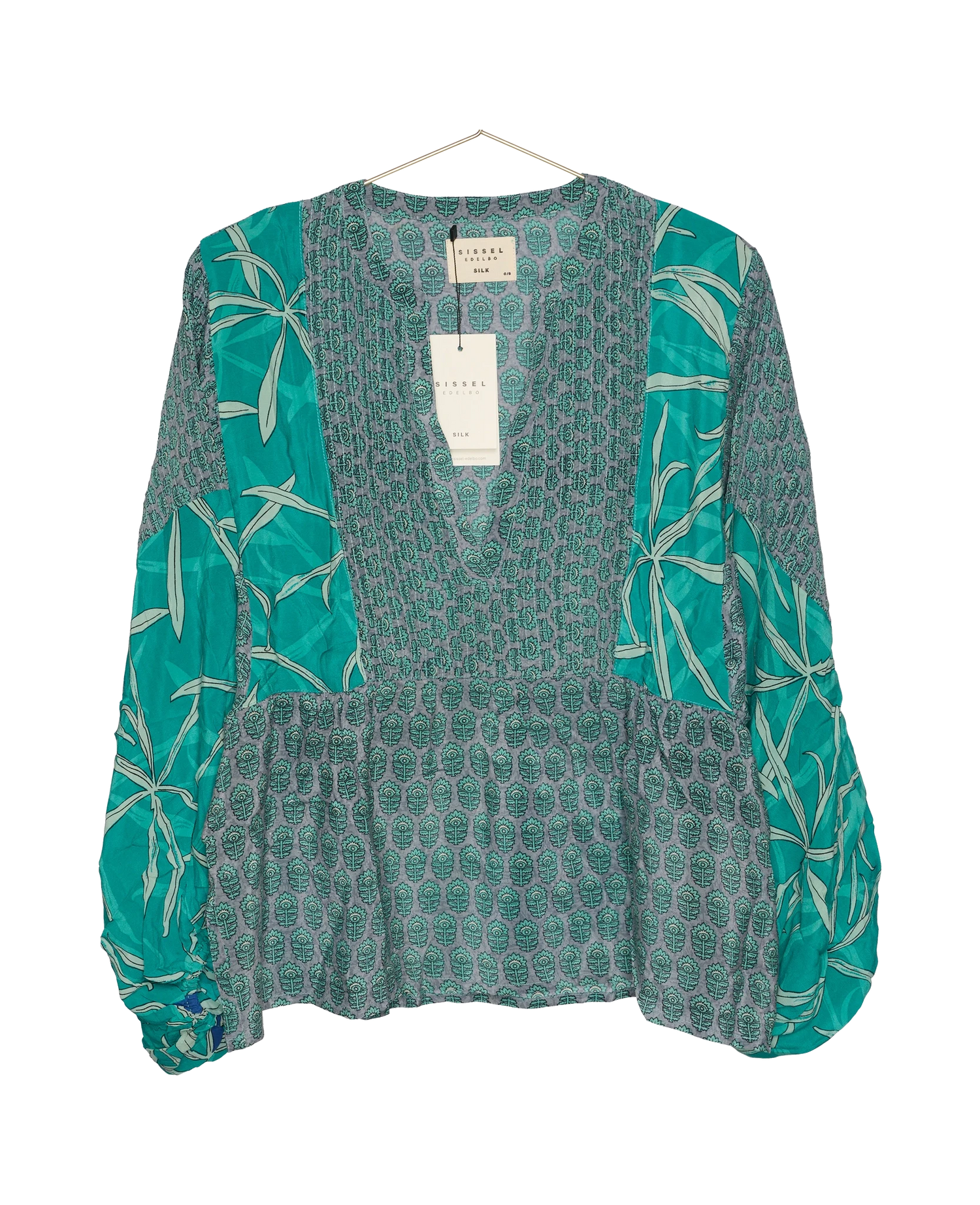 Bibi Balloon SILK Top - No. 457