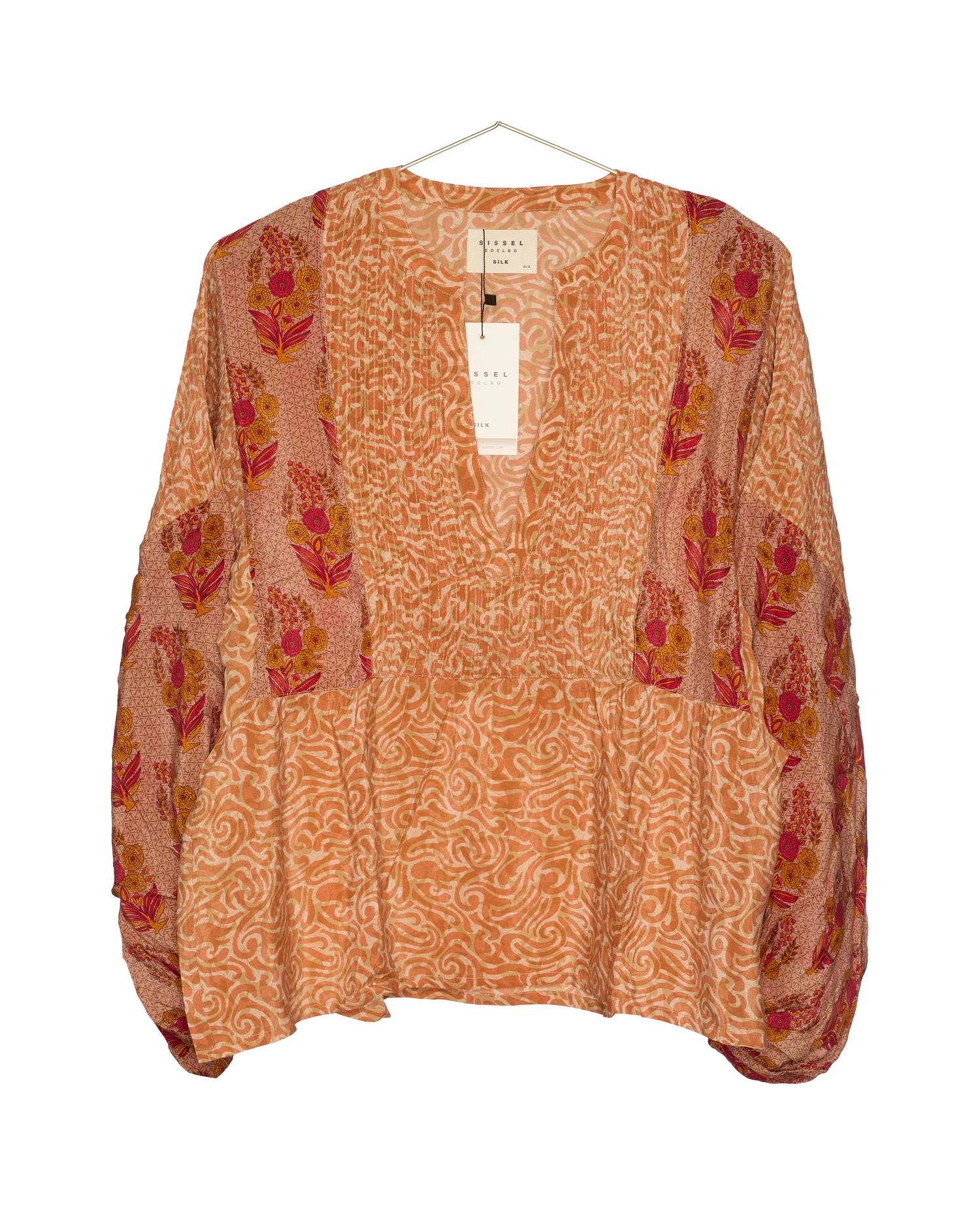 Bibi Balloon SILK Top - No. 458