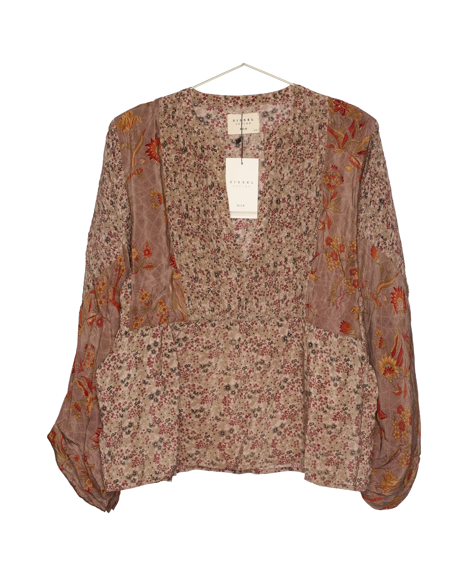 Bibi Balloon SILK Top - No. 459