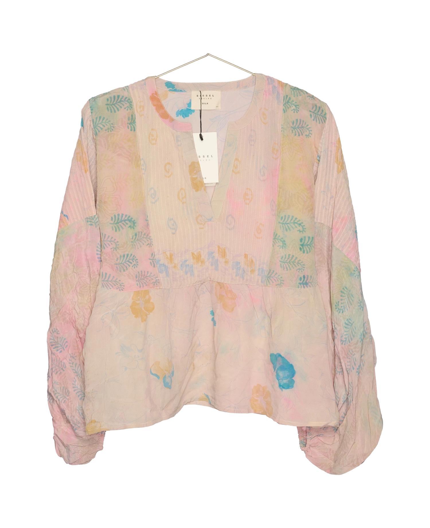 Bibi Balloon SILK Top - No. 465