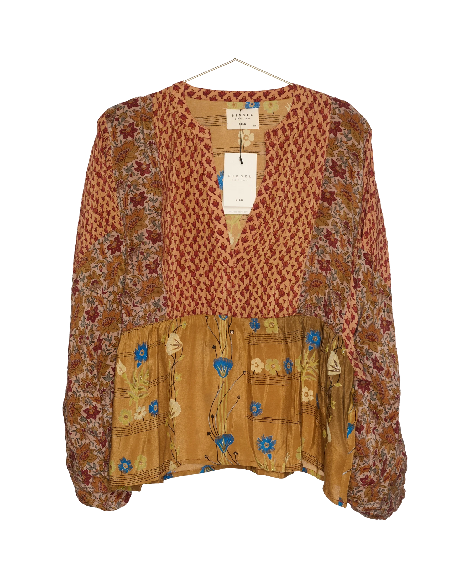 Bibi Balloon SILK Top - No. 469