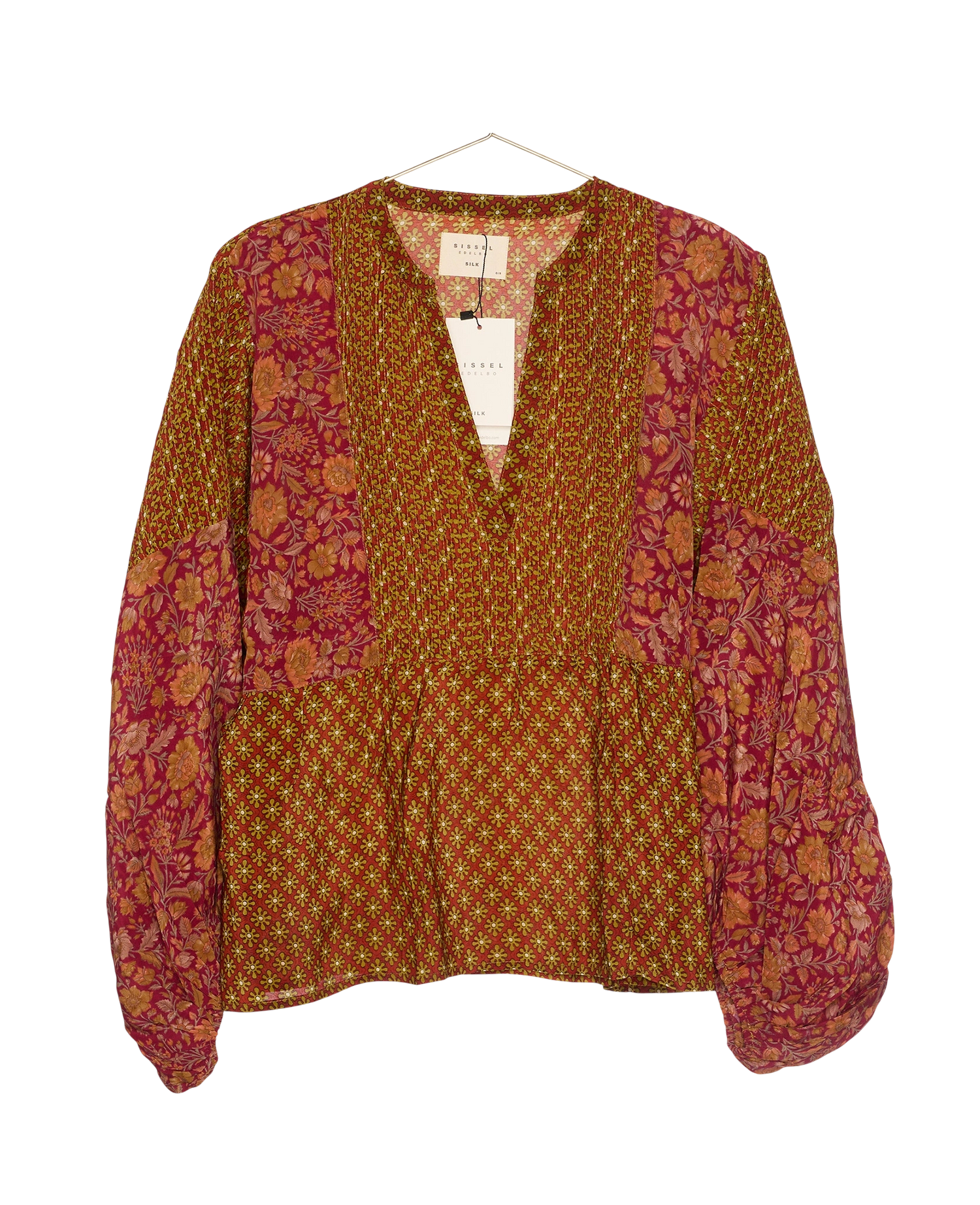 Bibi Balloon SILK Top - No. 470