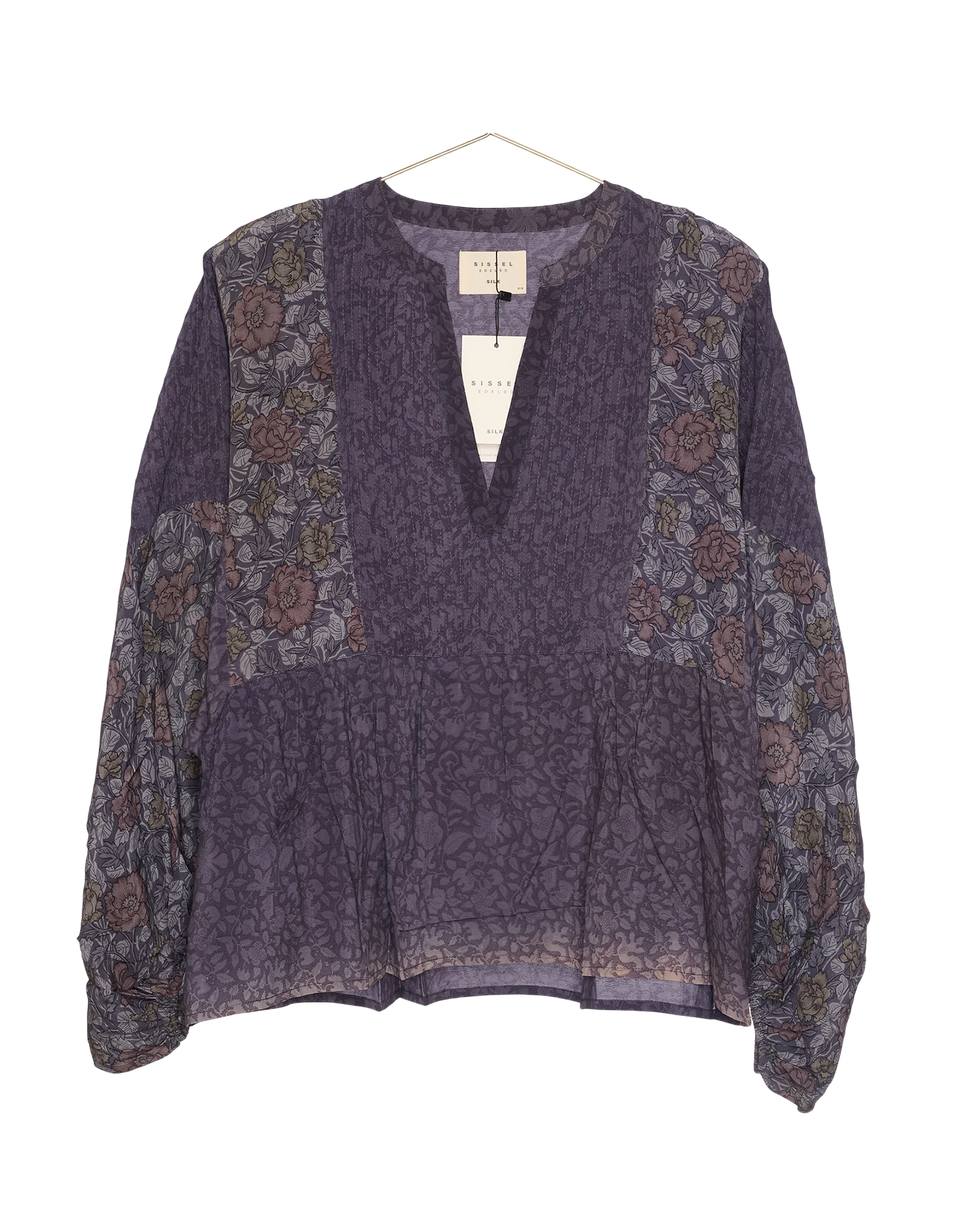 Bibi Balloon SILK Top - No. 474