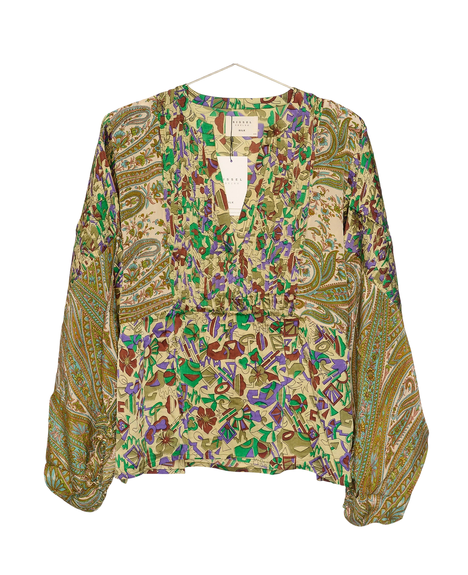 Bibi Balloon SILK Top - No. 475