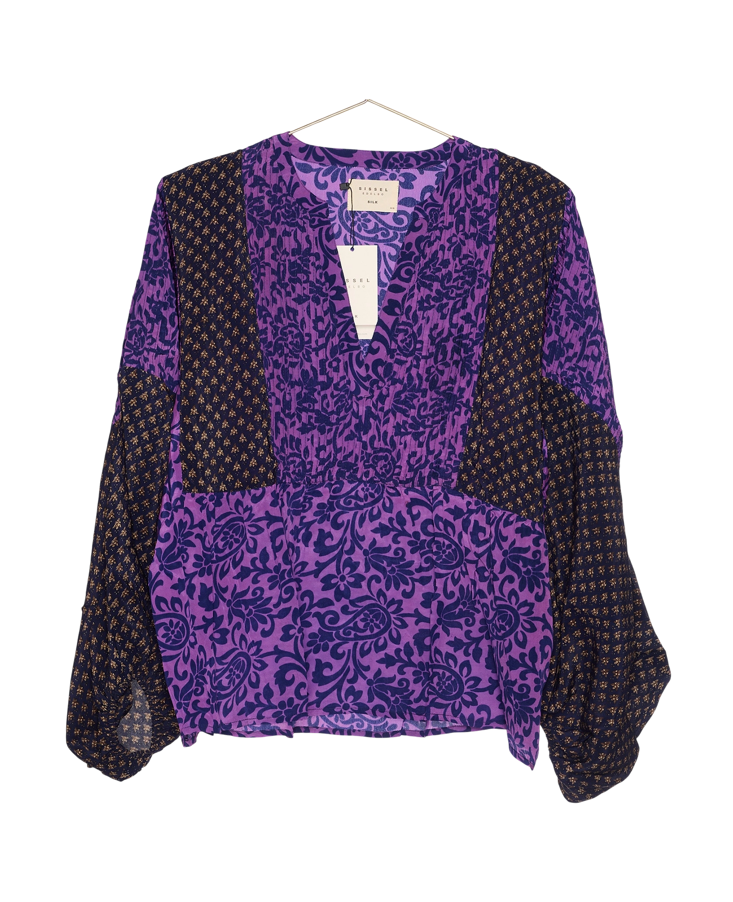Bibi Balloon SILK Top - No. 478