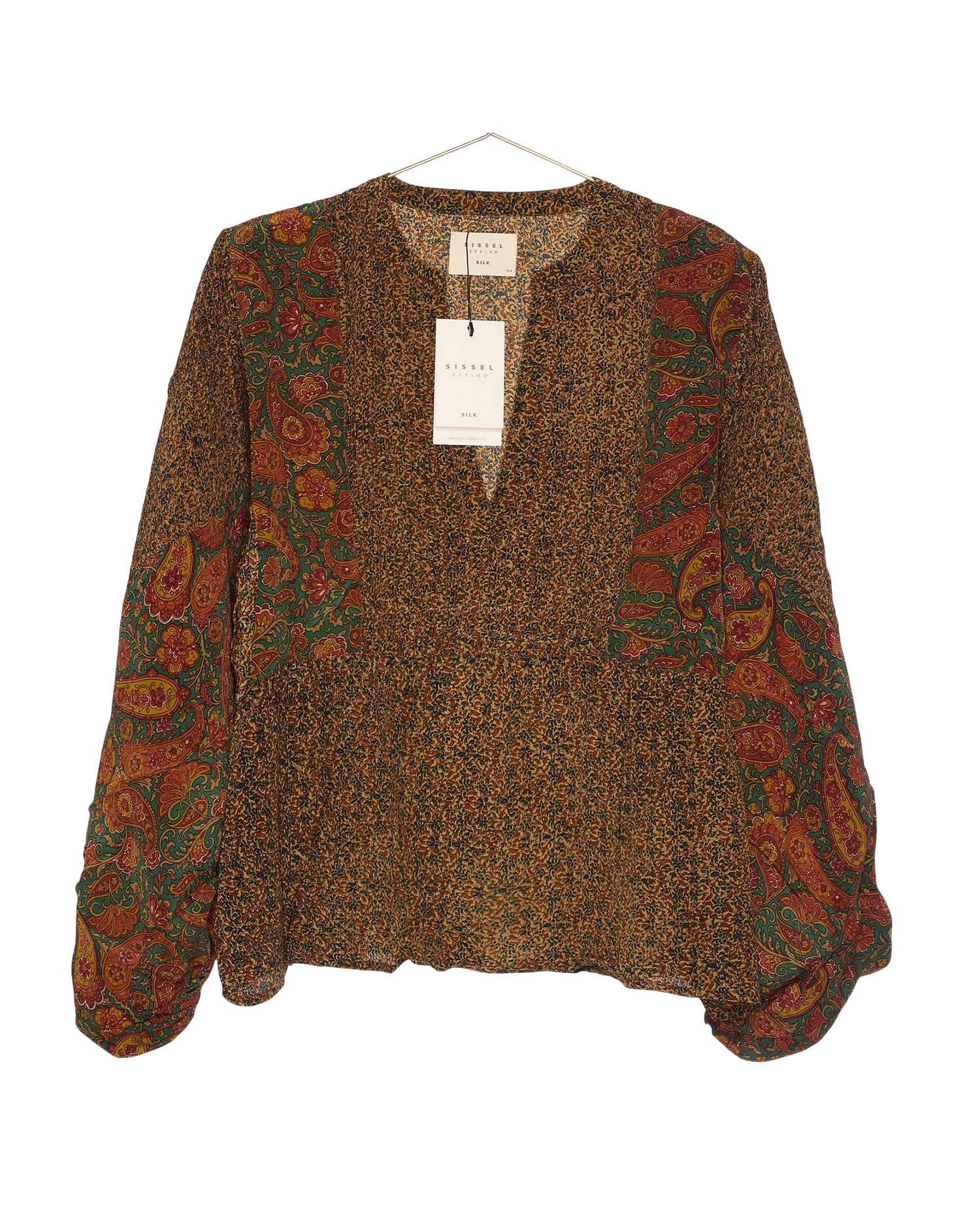 Bibi Balloon SILK Top - No. 479