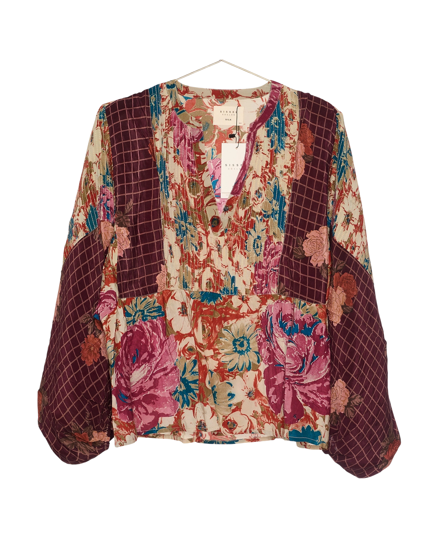 Bibi Balloon SILK Top - No. 480