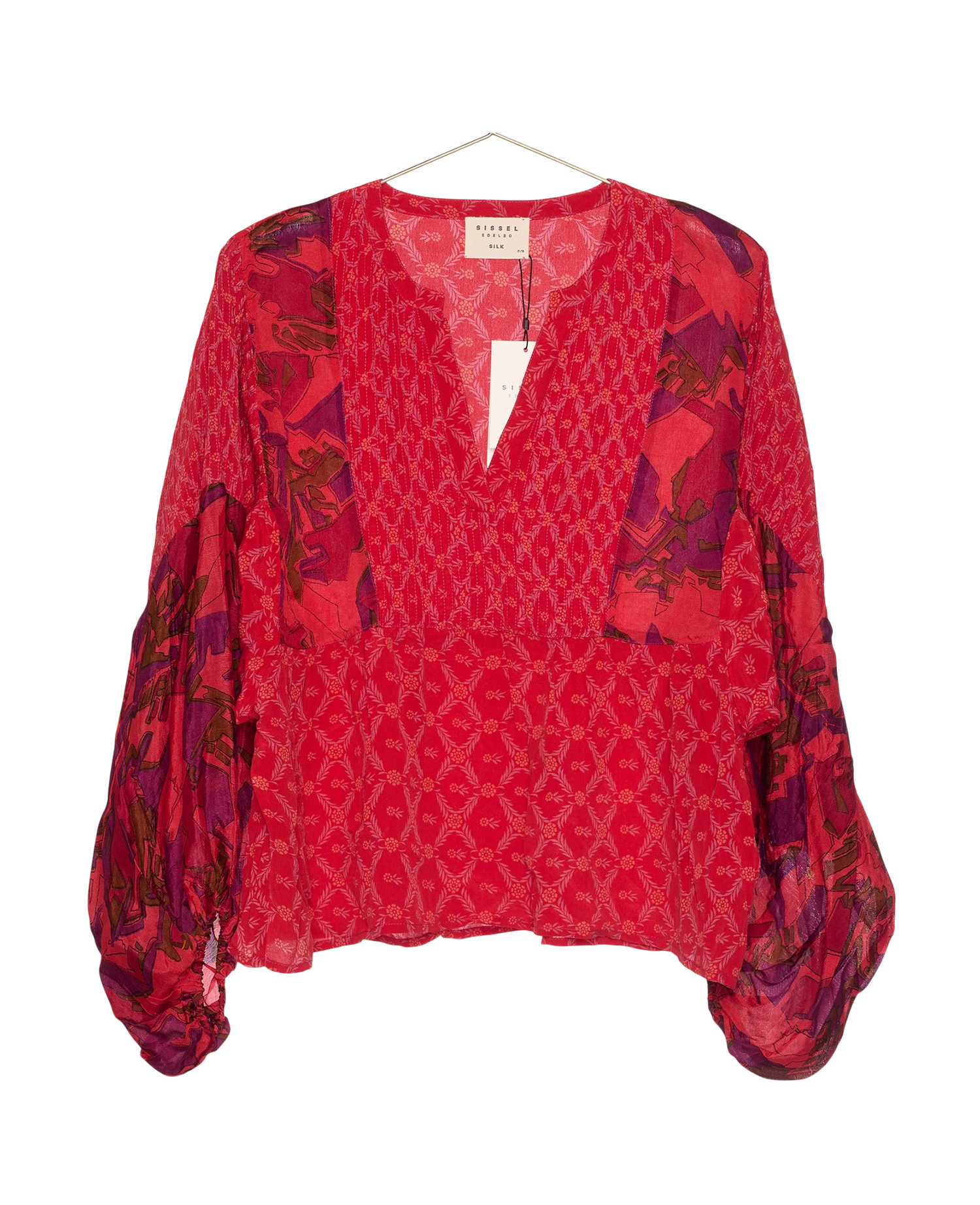 Bibi Balloon SILK Top - No. 483