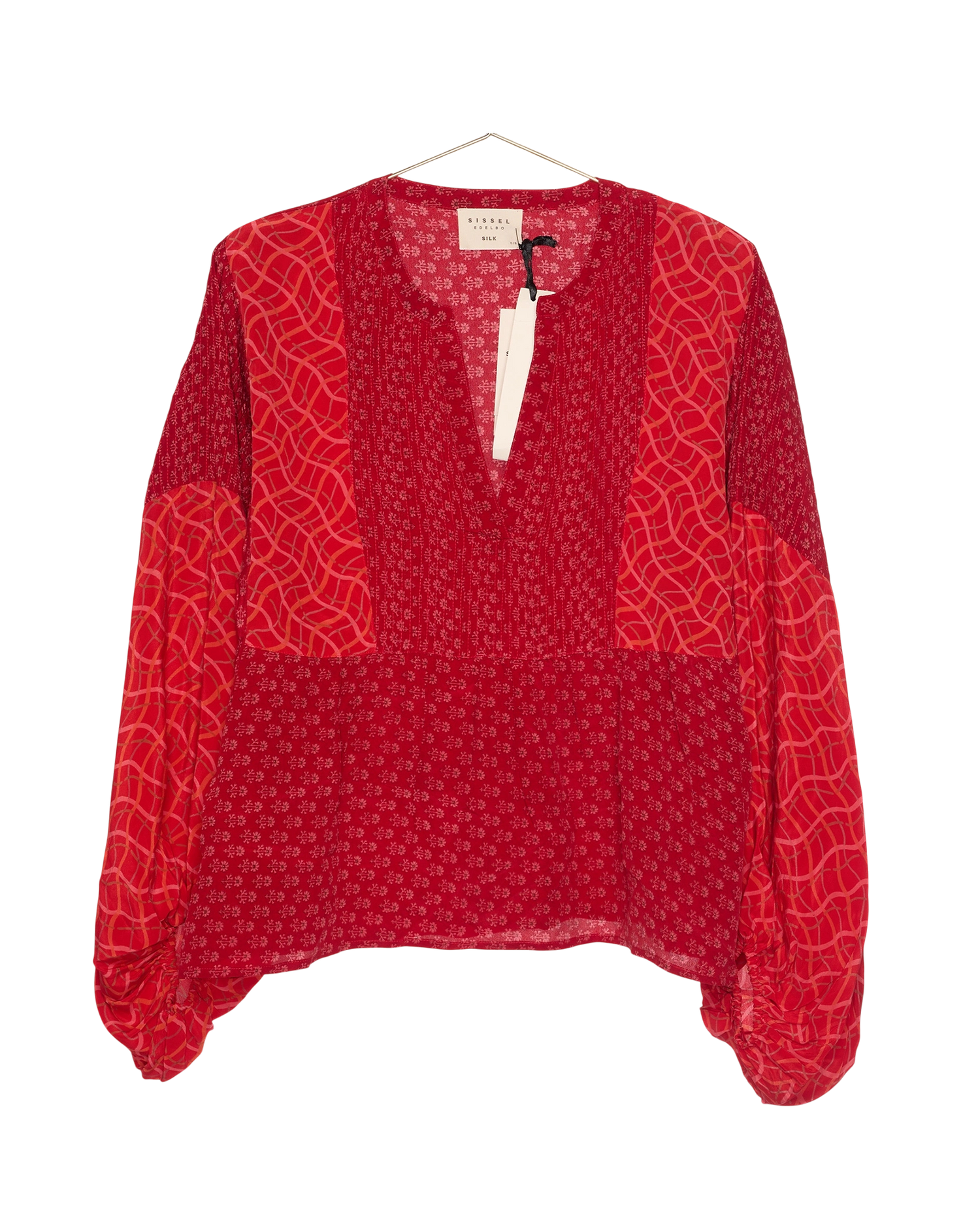Bibi Balloon SILK Top - No. 484