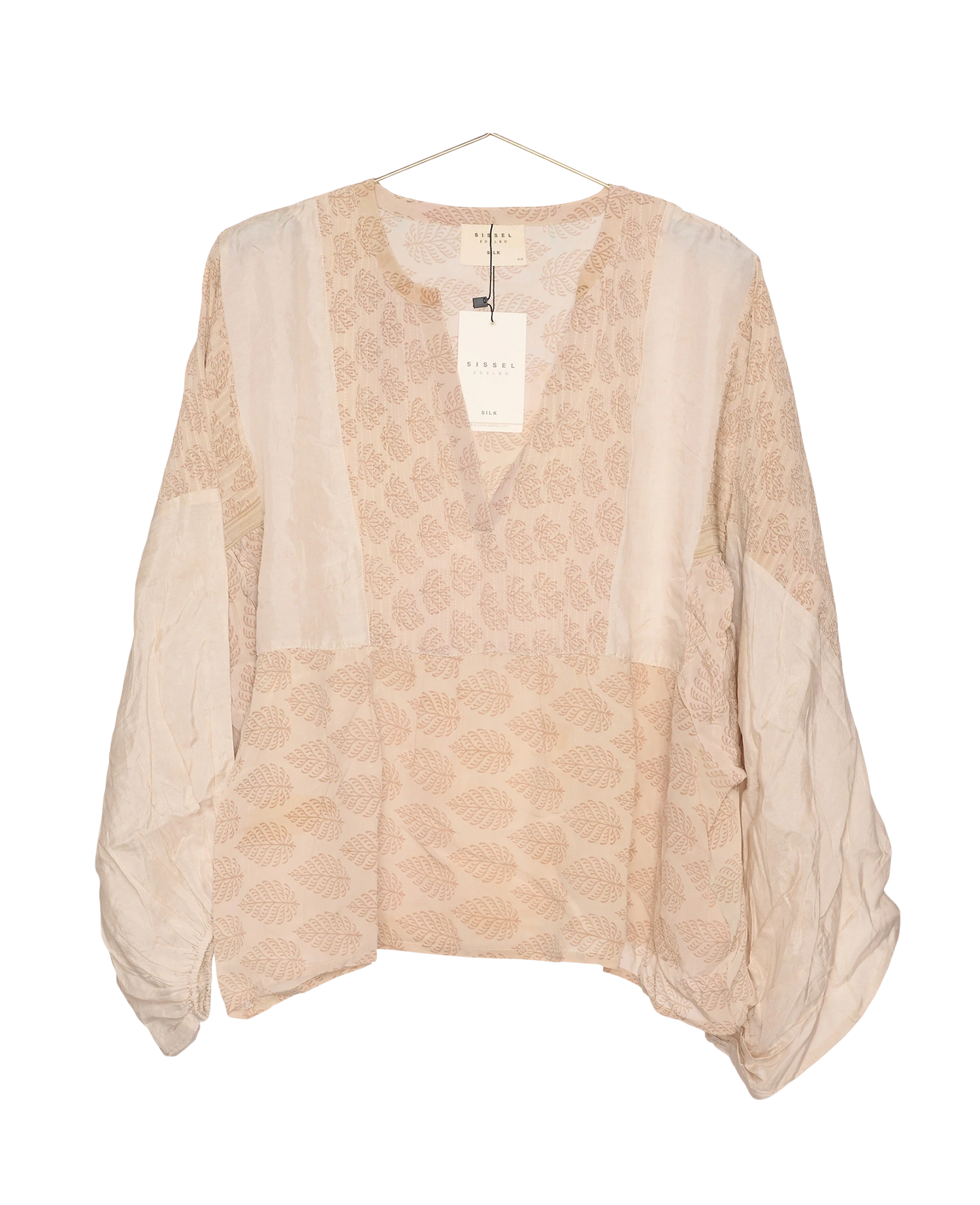 Bibi Balloon SILK Top - No. 485