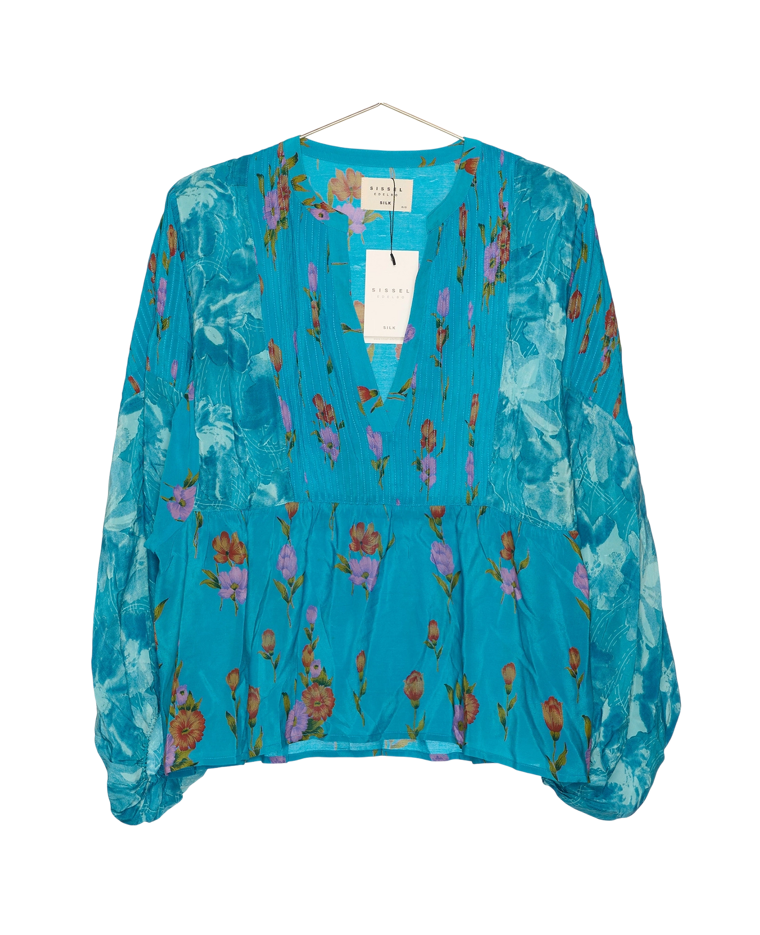 Bibi Balloon SILK Top - No. 488