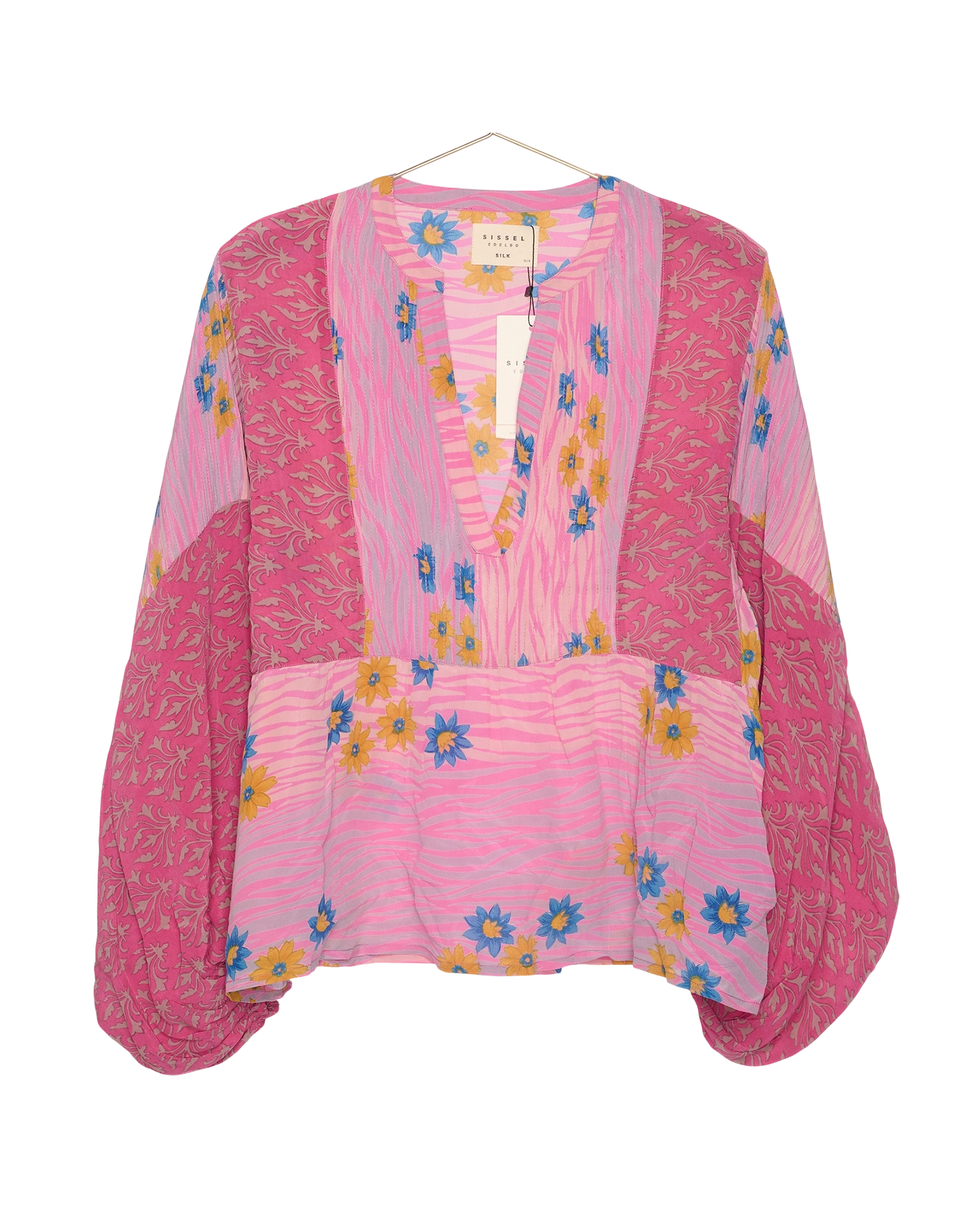 Bibi Balloon SILK Top - No. 492