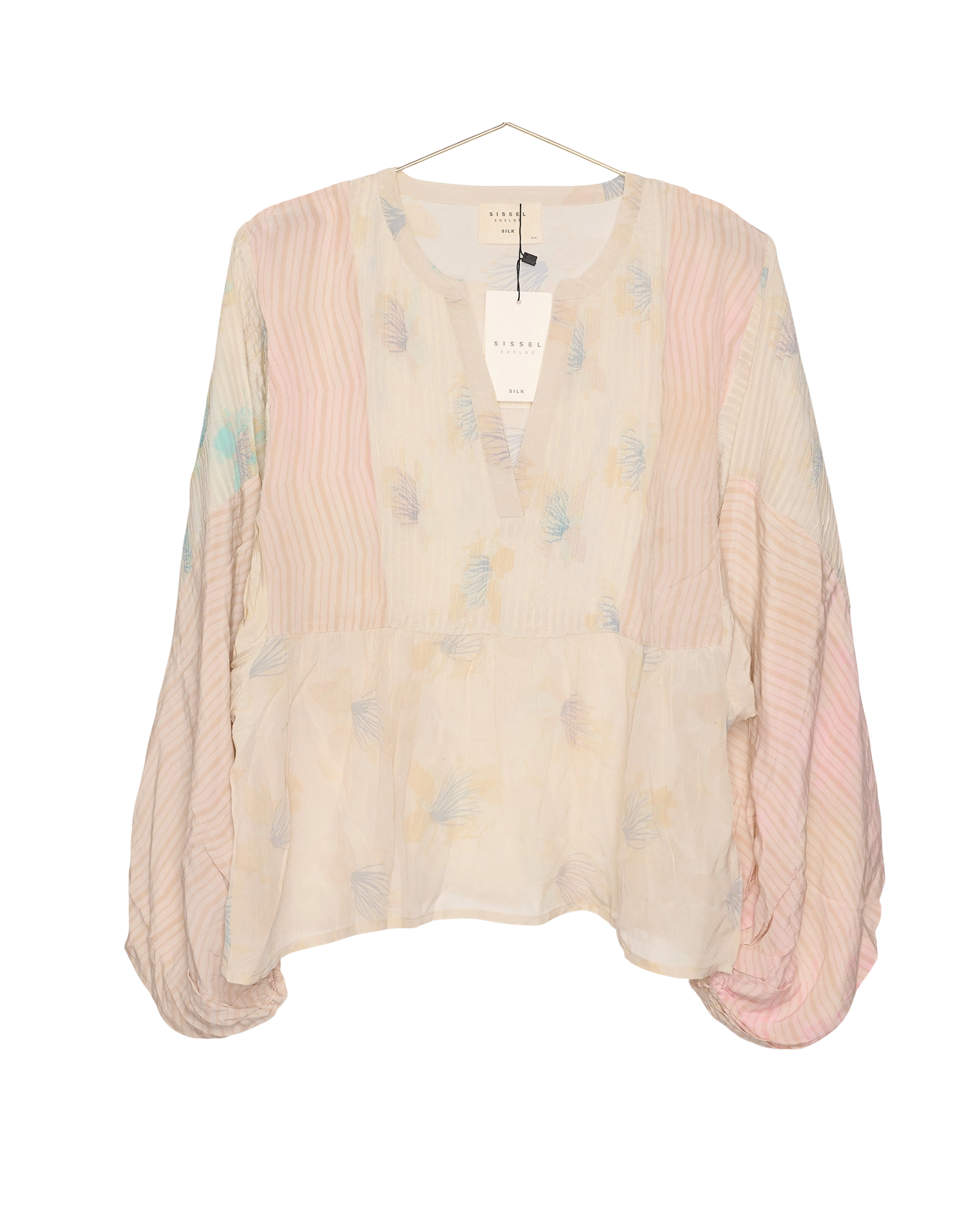 Bibi Balloon SILK Top - No. 494