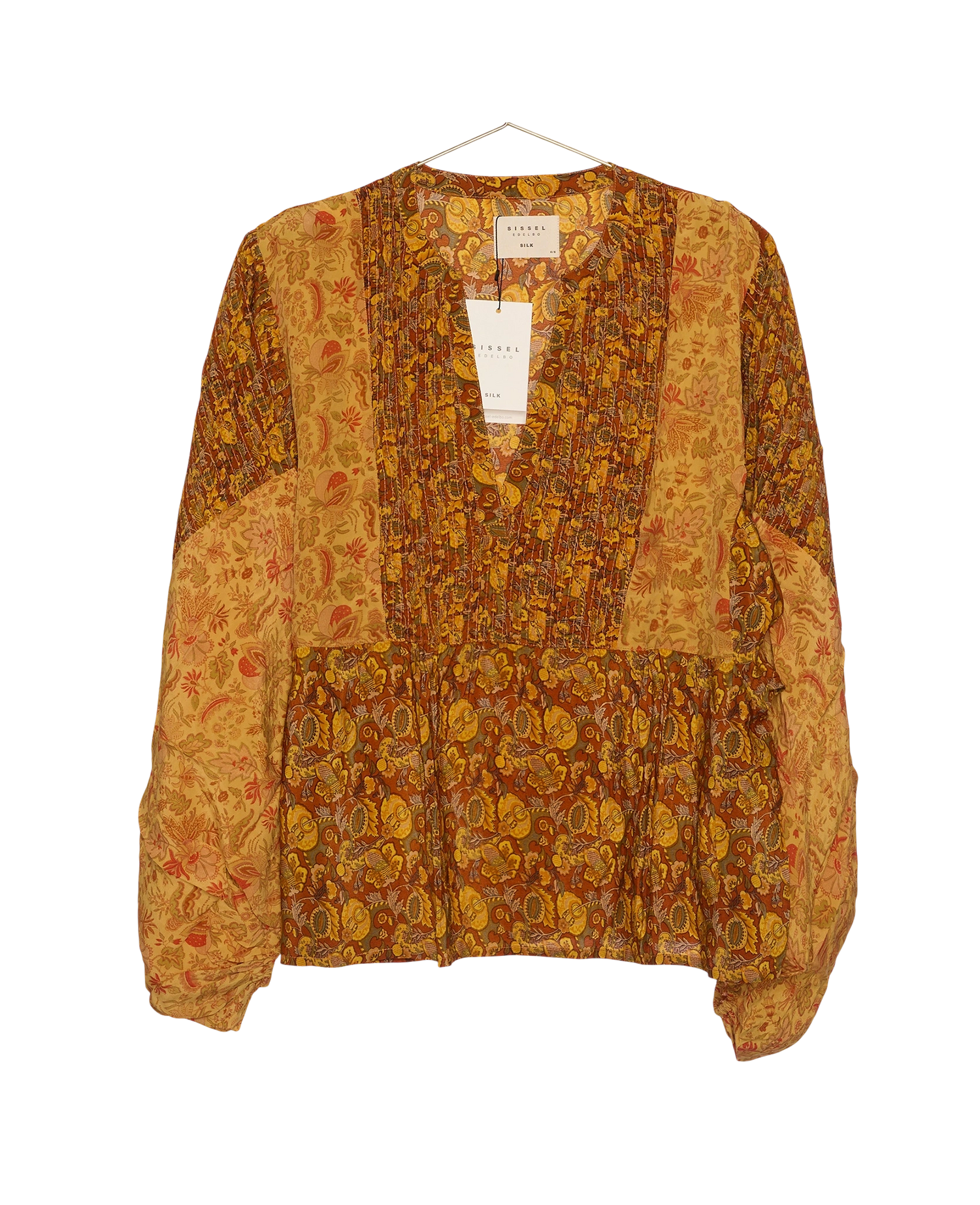 Bibi Balloon SILK Top - No. 497
