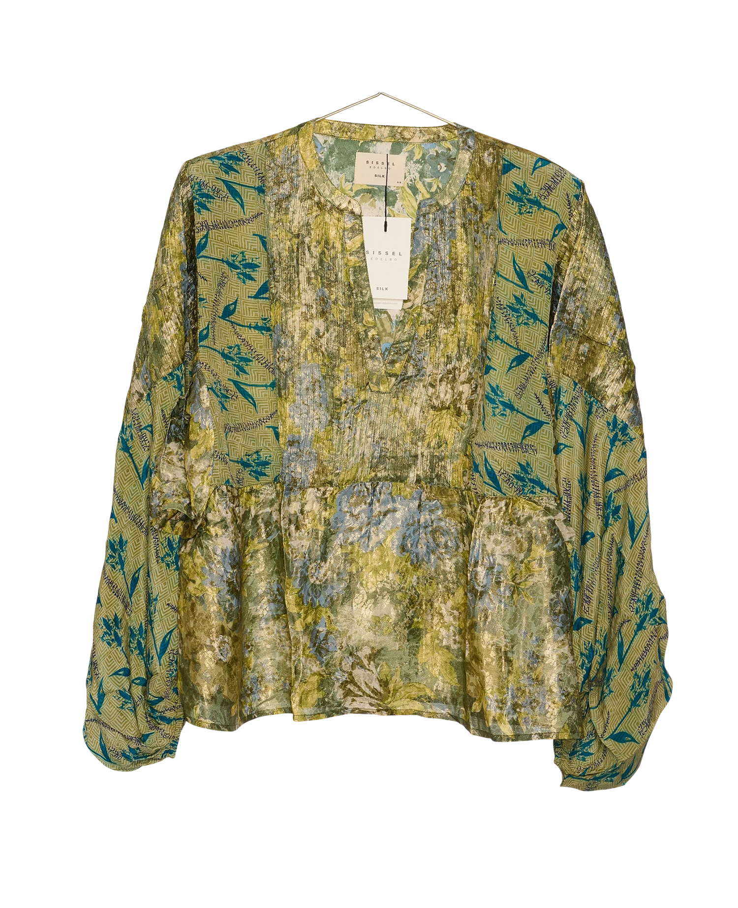 Bibi Balloon SILK Top - No. 500