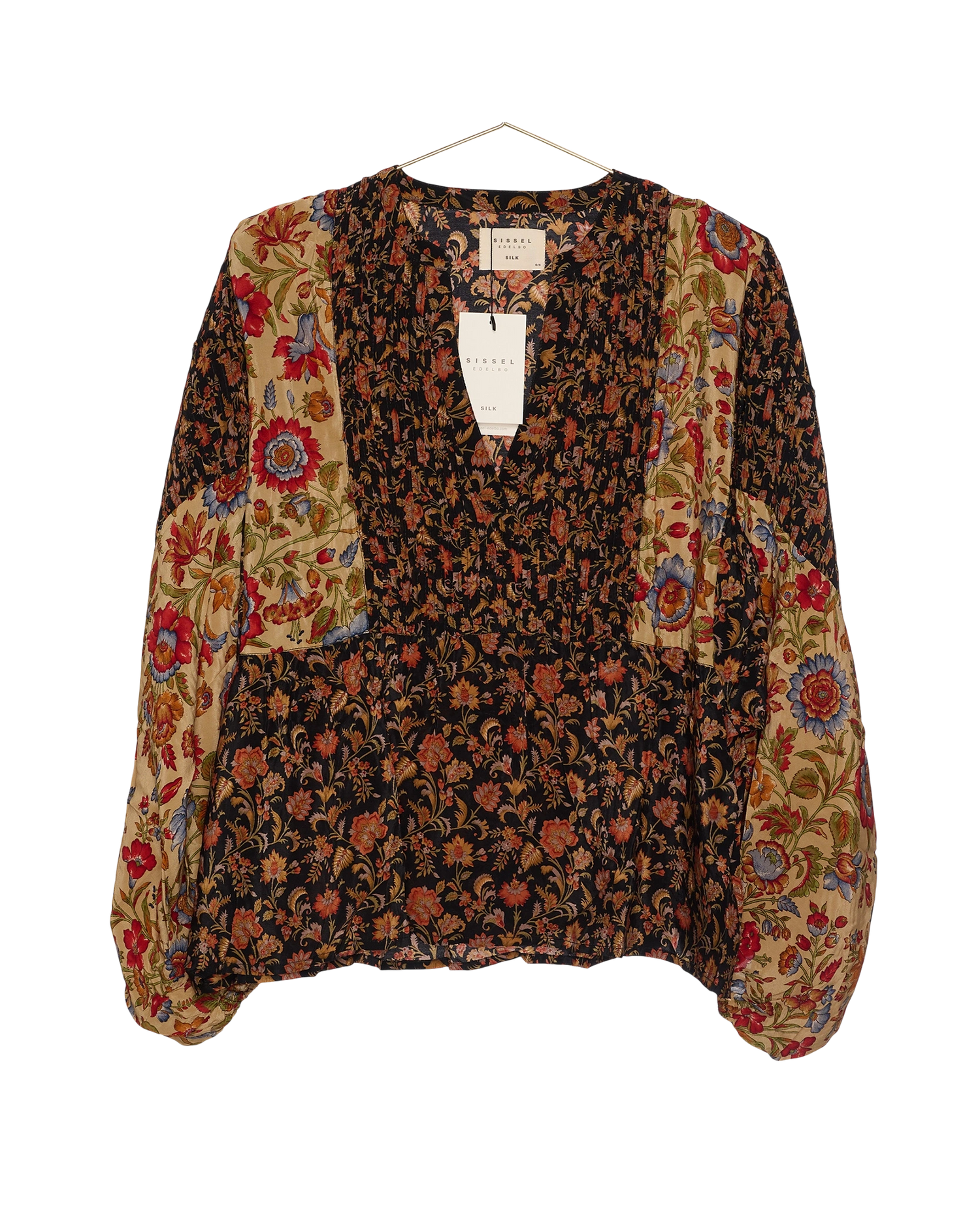 Bibi Balloon SILK Top - No. 502