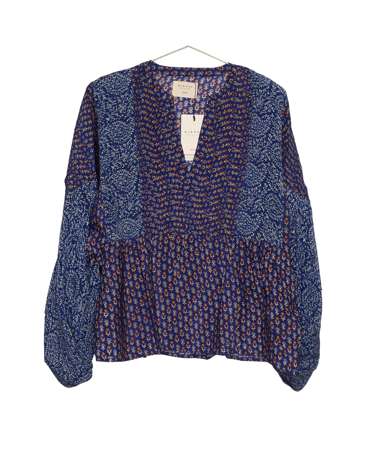 Bibi Balloon SILK Top - No. 507