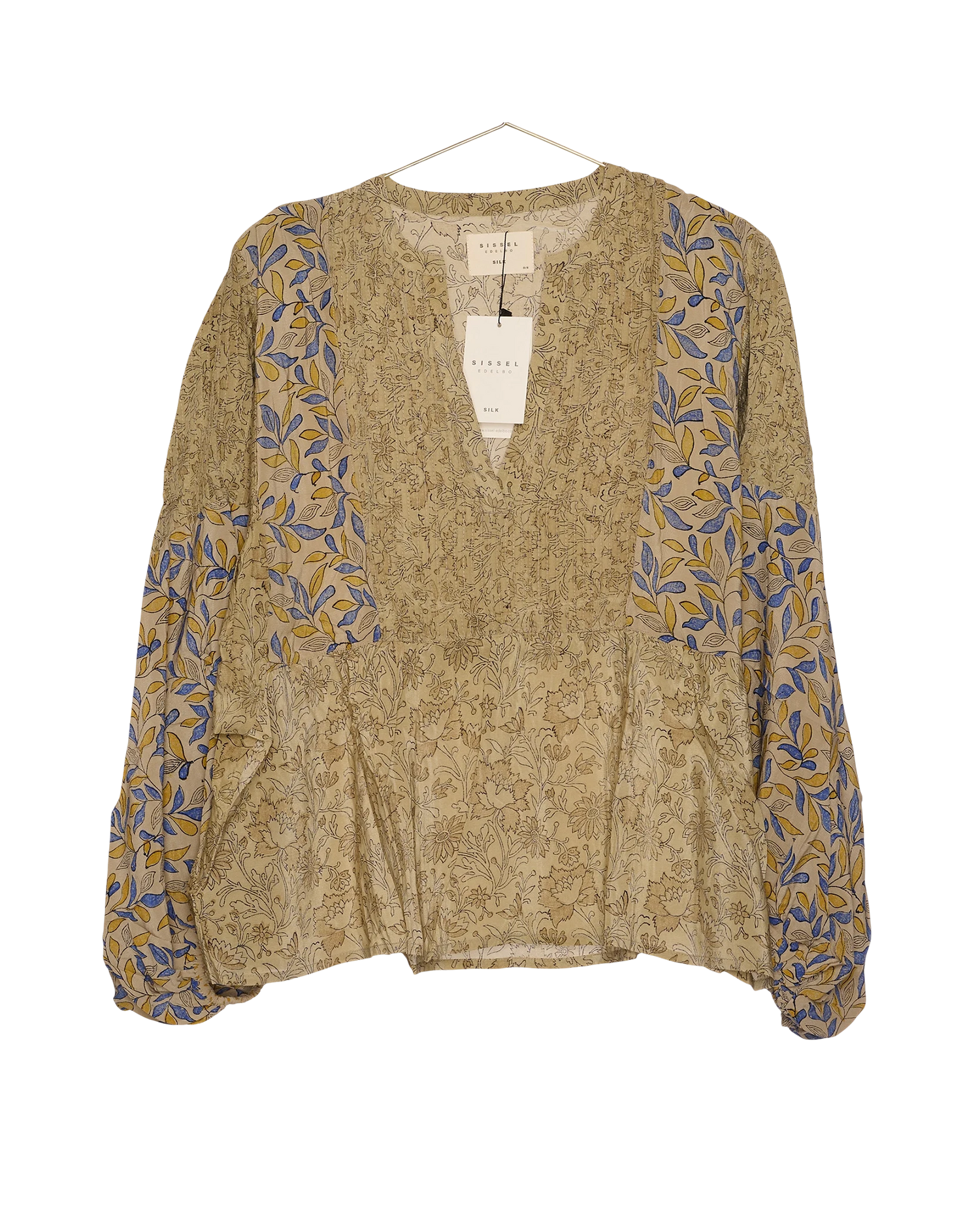Bibi Balloon SILK Top - No. 508