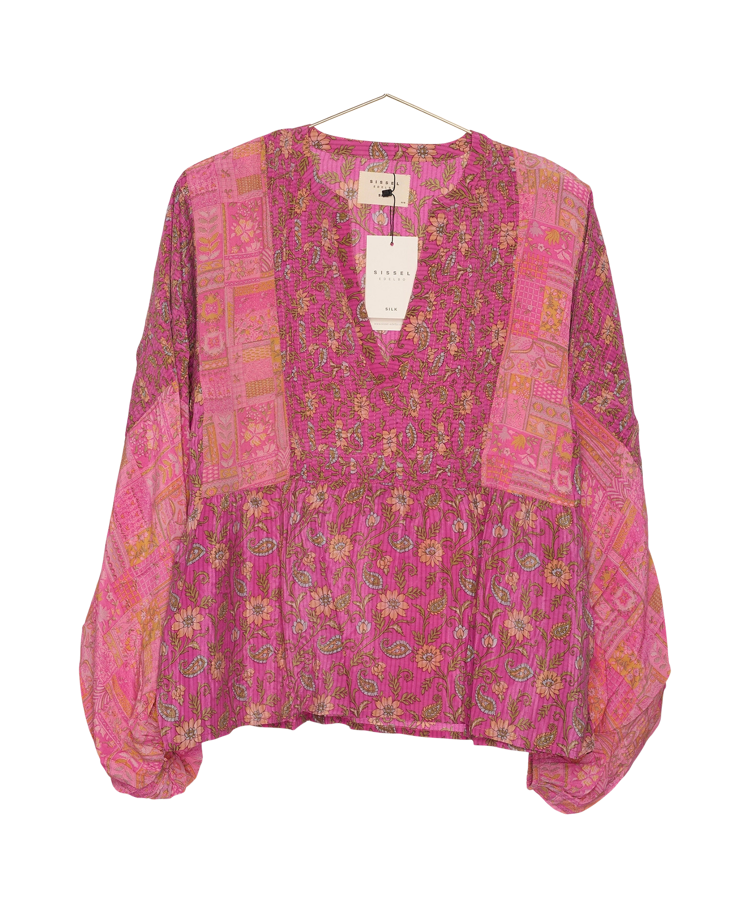 Bibi Balloon SILK Top - No. 511