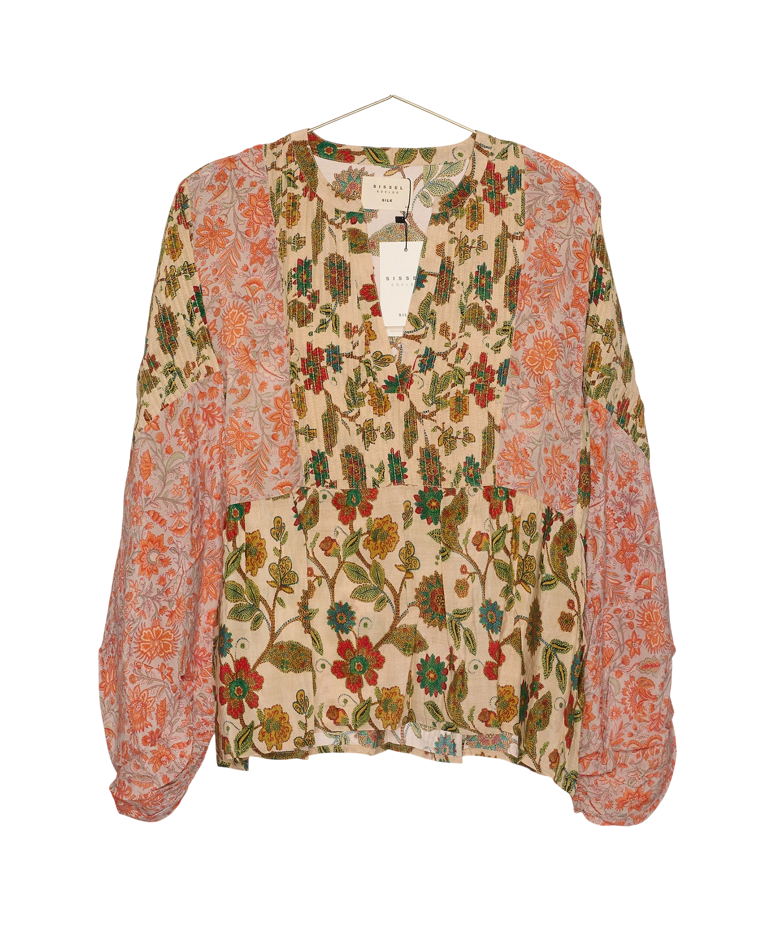 Bibi Balloon SILK Top - No. 514