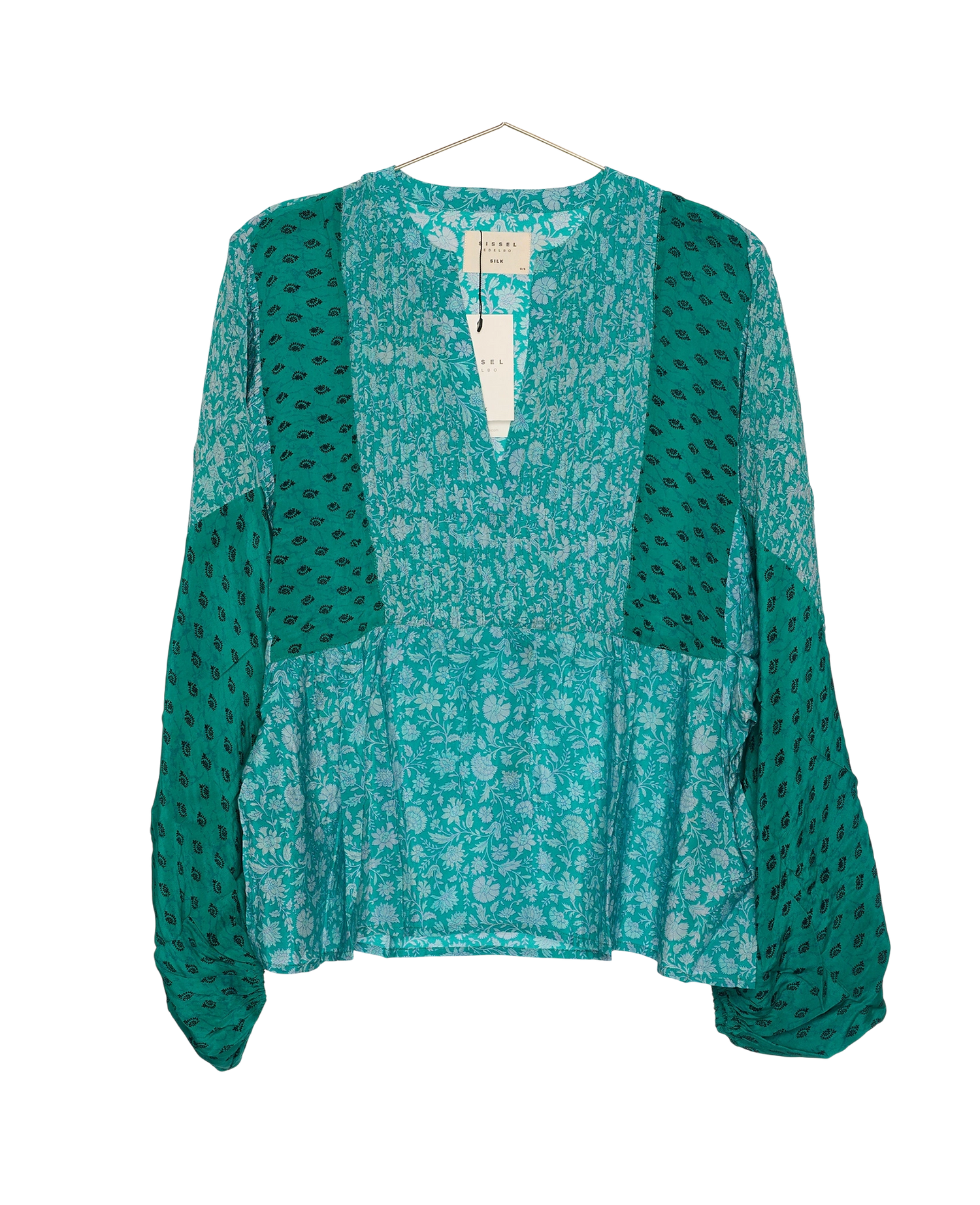 Bibi Balloon SILK Top - No. 518