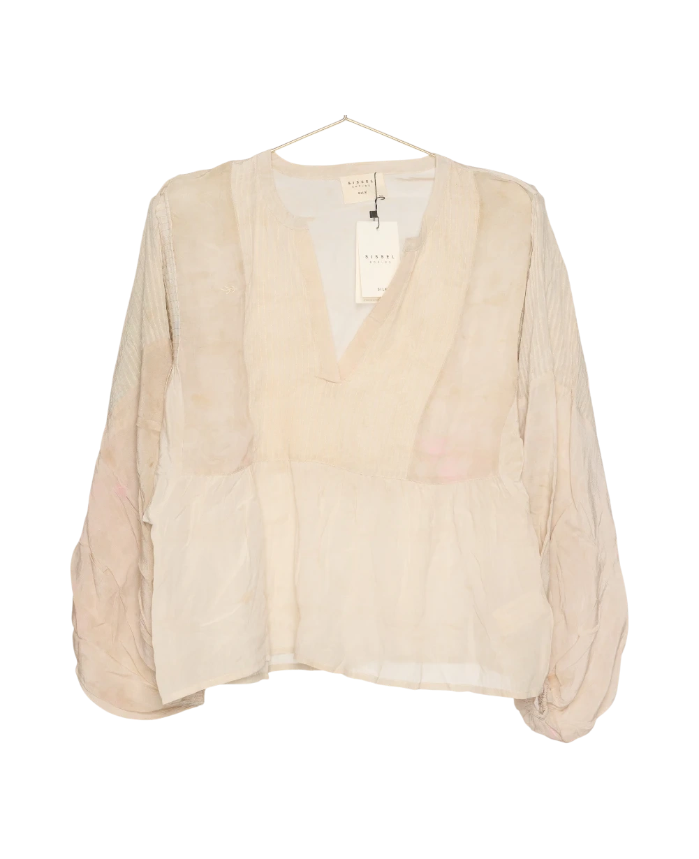 Bibi Balloon SILK Top - No. 520