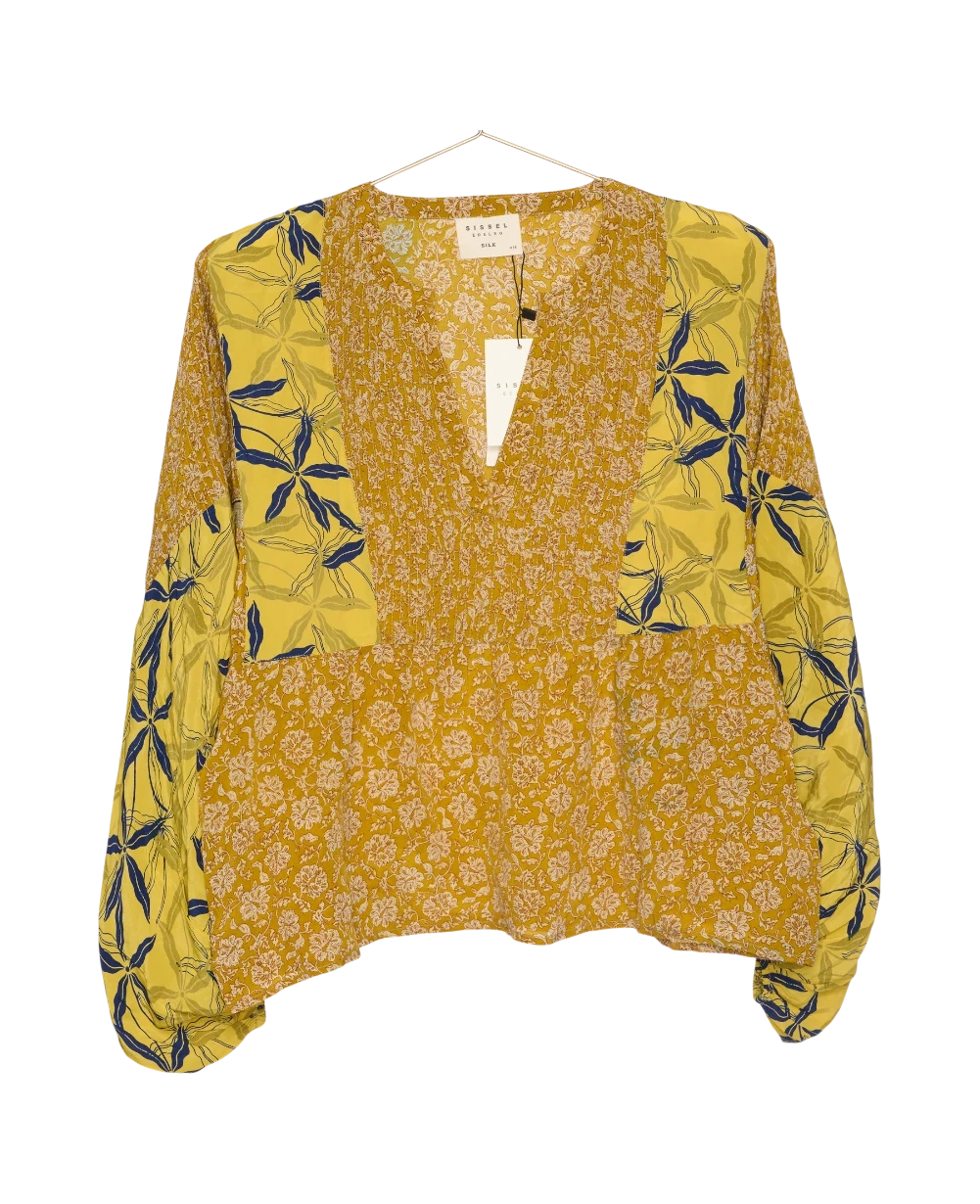 Bibi Balloon SILK Top - No. 523