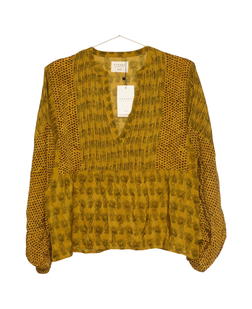 Bibi Balloon SILK Top - No. 527