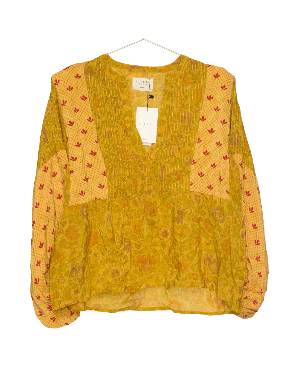 Bibi Balloon SILK Top - No. 528