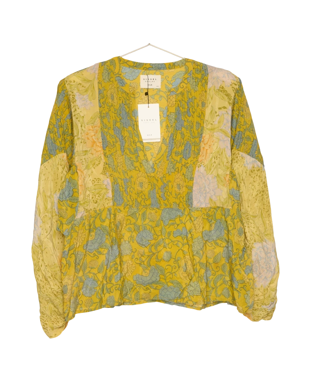 Bibi Balloon SILK Top - No. 531
