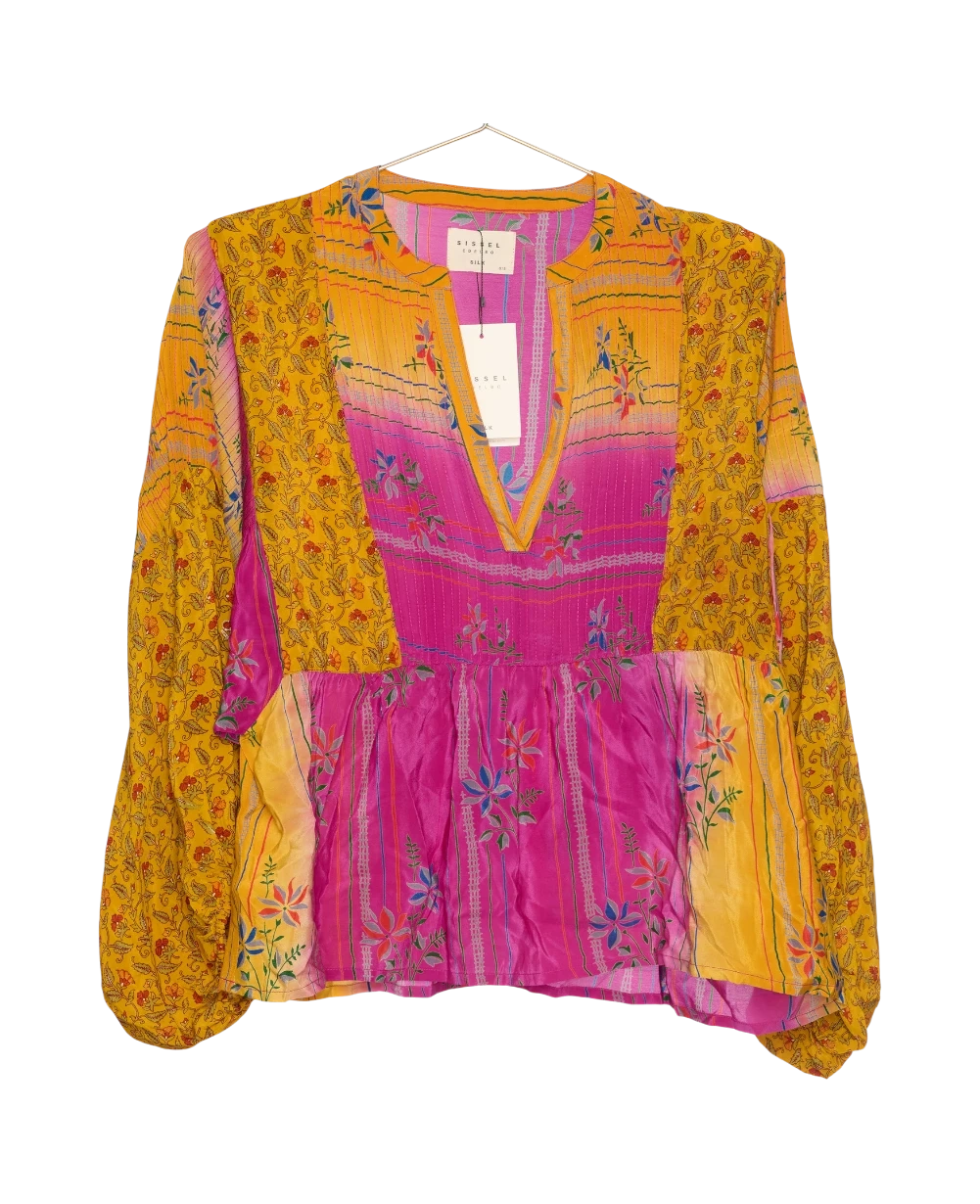 Bibi Balloon SILK Top - No. 532