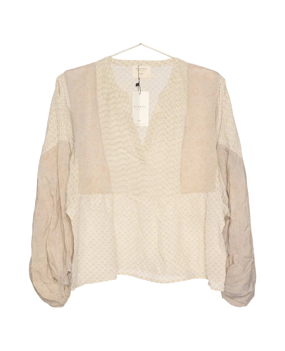 Bibi Balloon SILK Top - No. 534