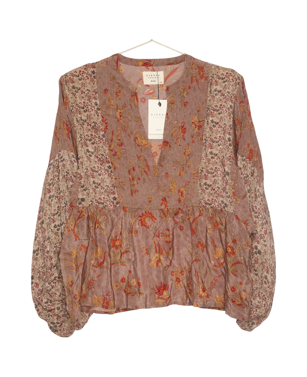 Bibi Balloon SILK Top - No. 535