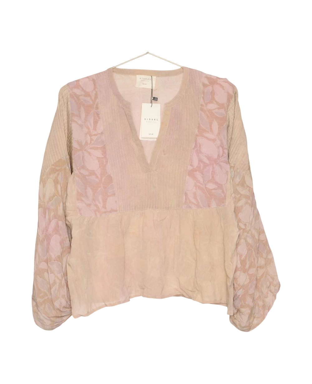 Bibi Balloon SILK Top - No. 537