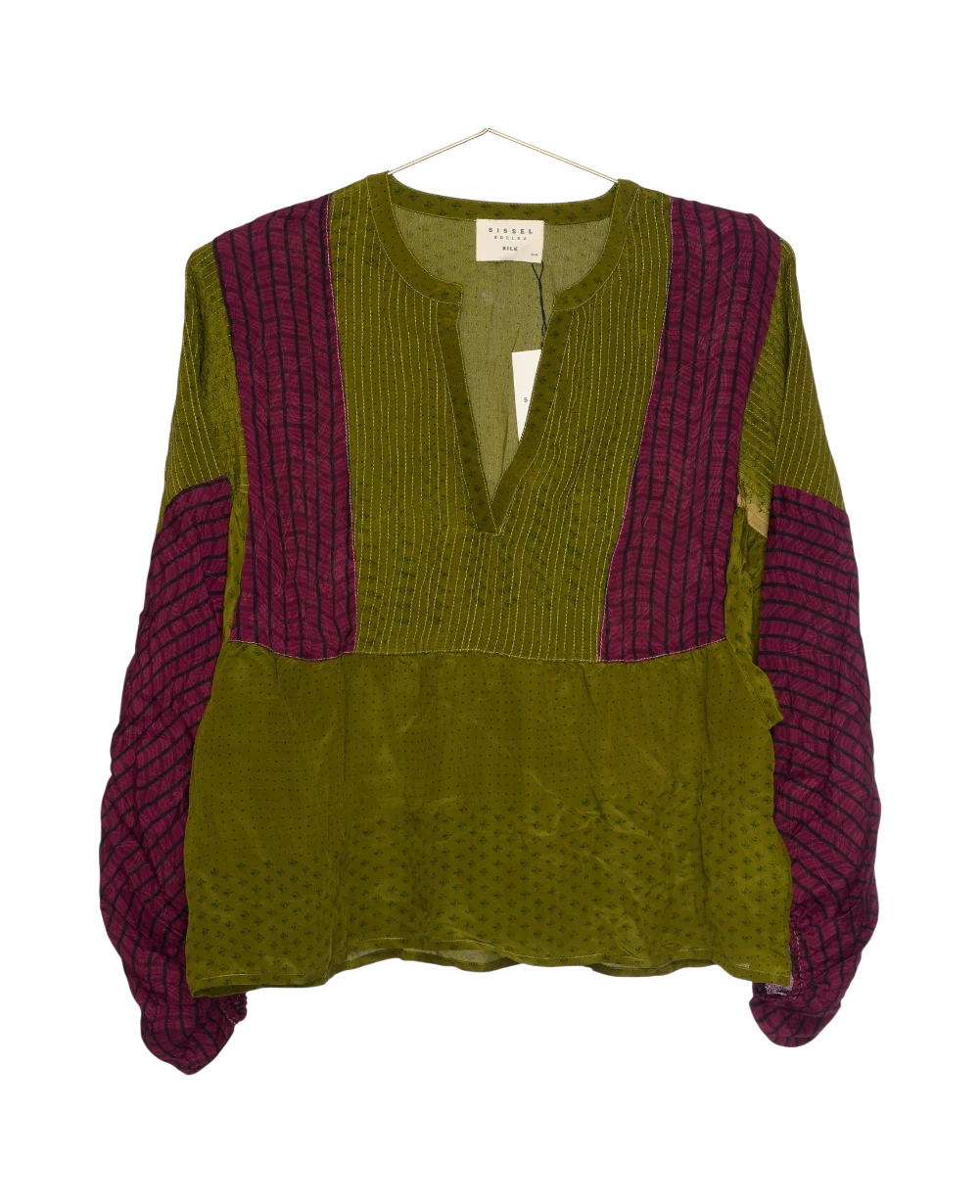 Bibi Balloon SILK Top - No. 542