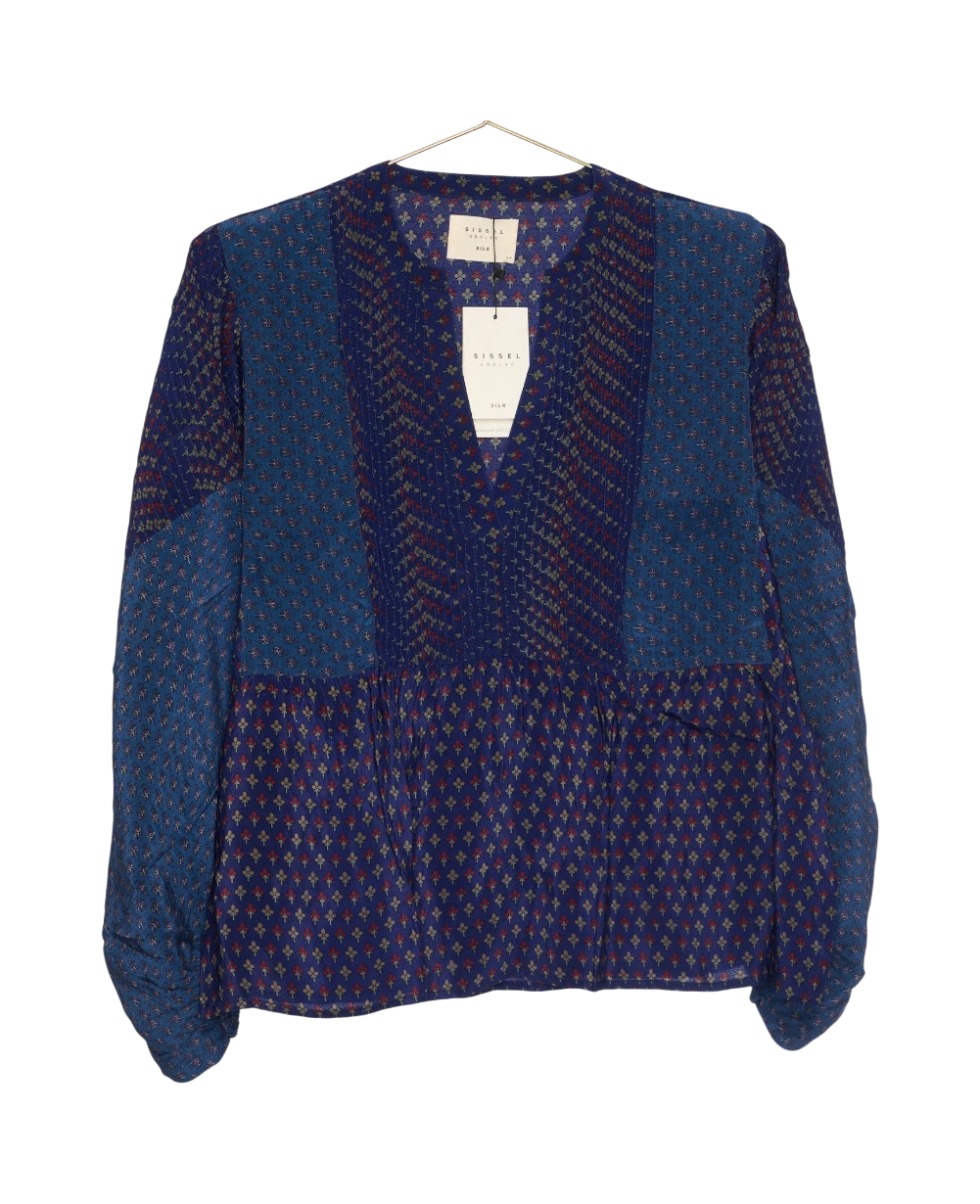 Bibi Balloon SILK Top - No. 543