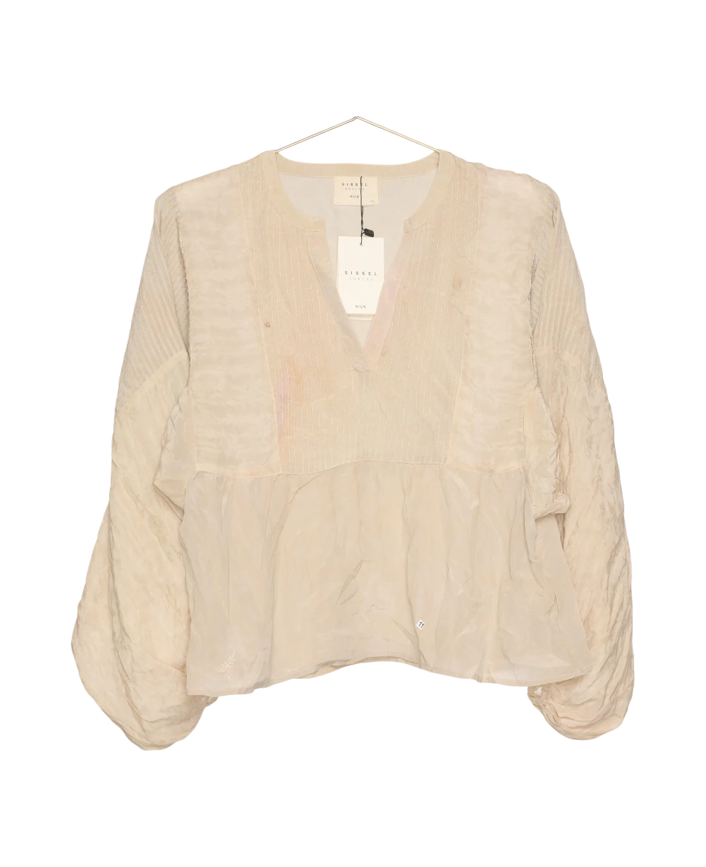 Bibi Balloon SILK Top - No. 546