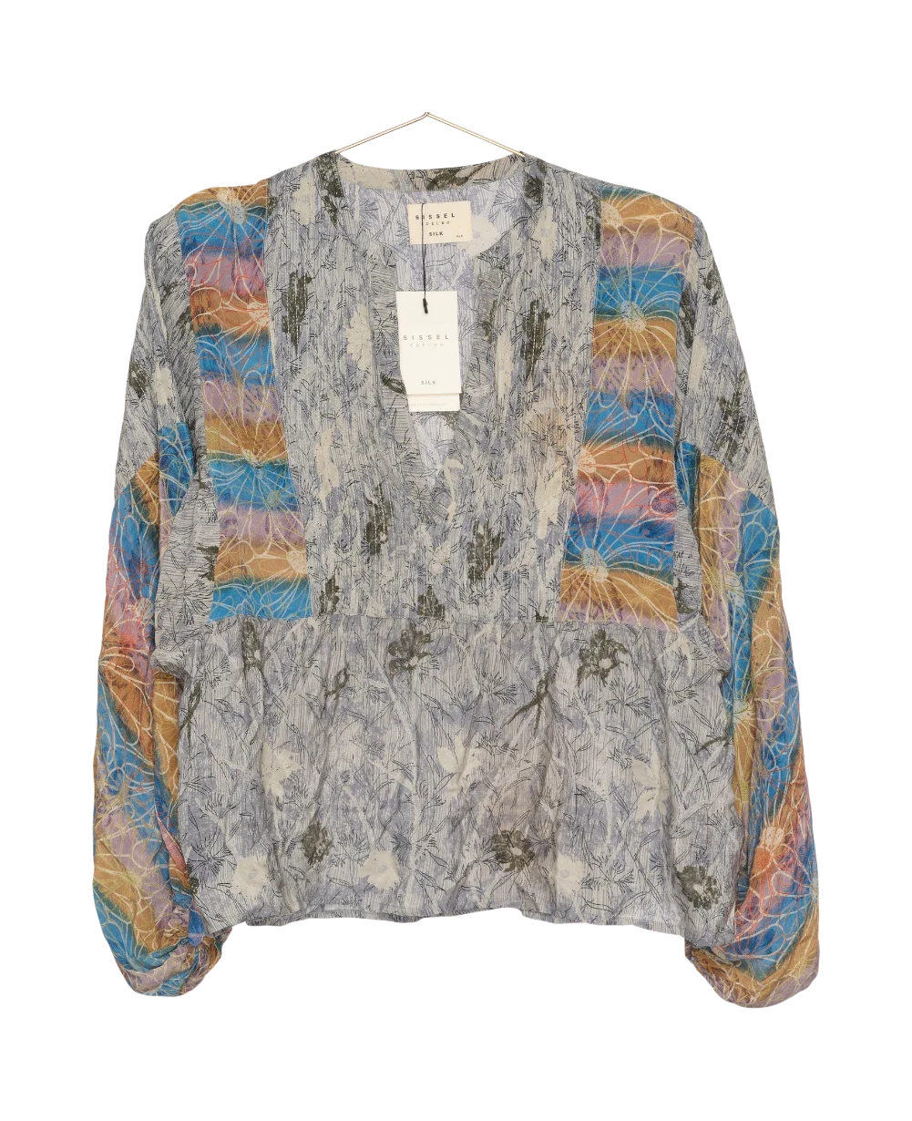 Bibi Balloon SILK Top - No. 547
