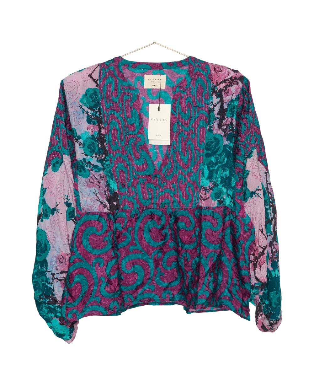 Bibi Balloon SILK Top - No. 550