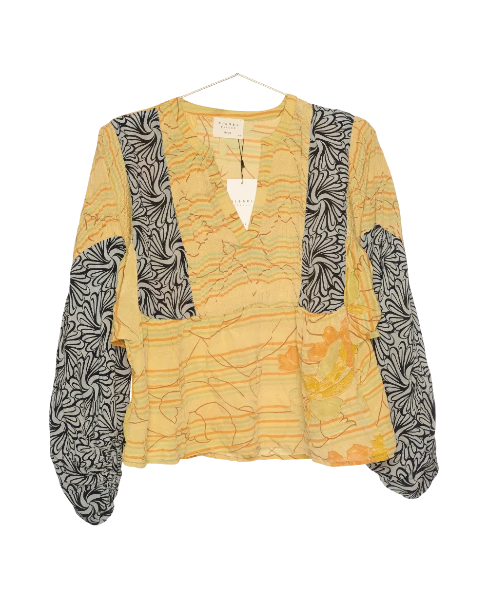 Bibi Balloon SILK Top - No. 554