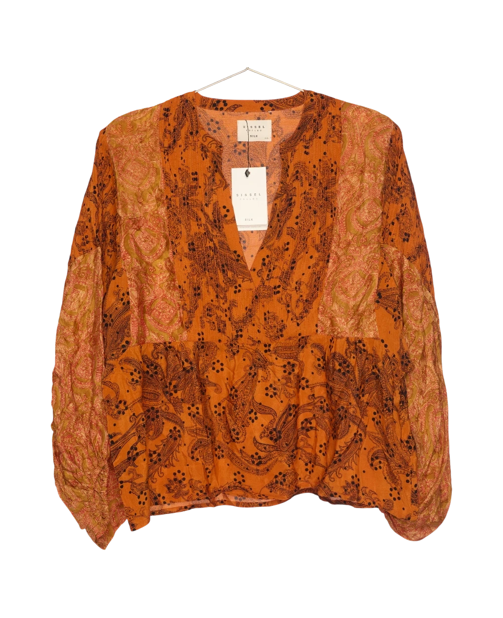 Bibi Balloon SILK Top - No. 555