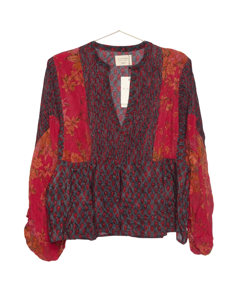 Bibi Balloon SILK Top - No. 556